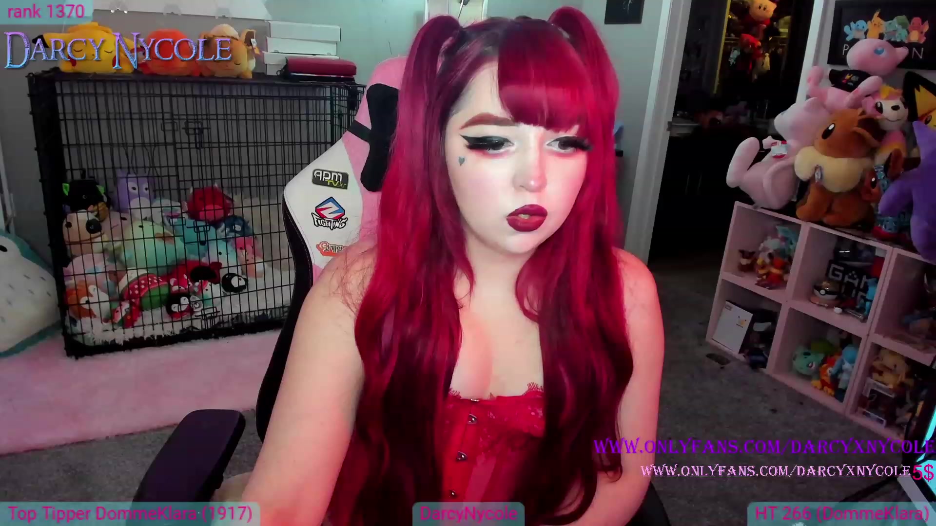 Gallery image thumbnail from DarcyNycole's myfreecams stream on, 01/19/2023, 06:58 image 19 of 20