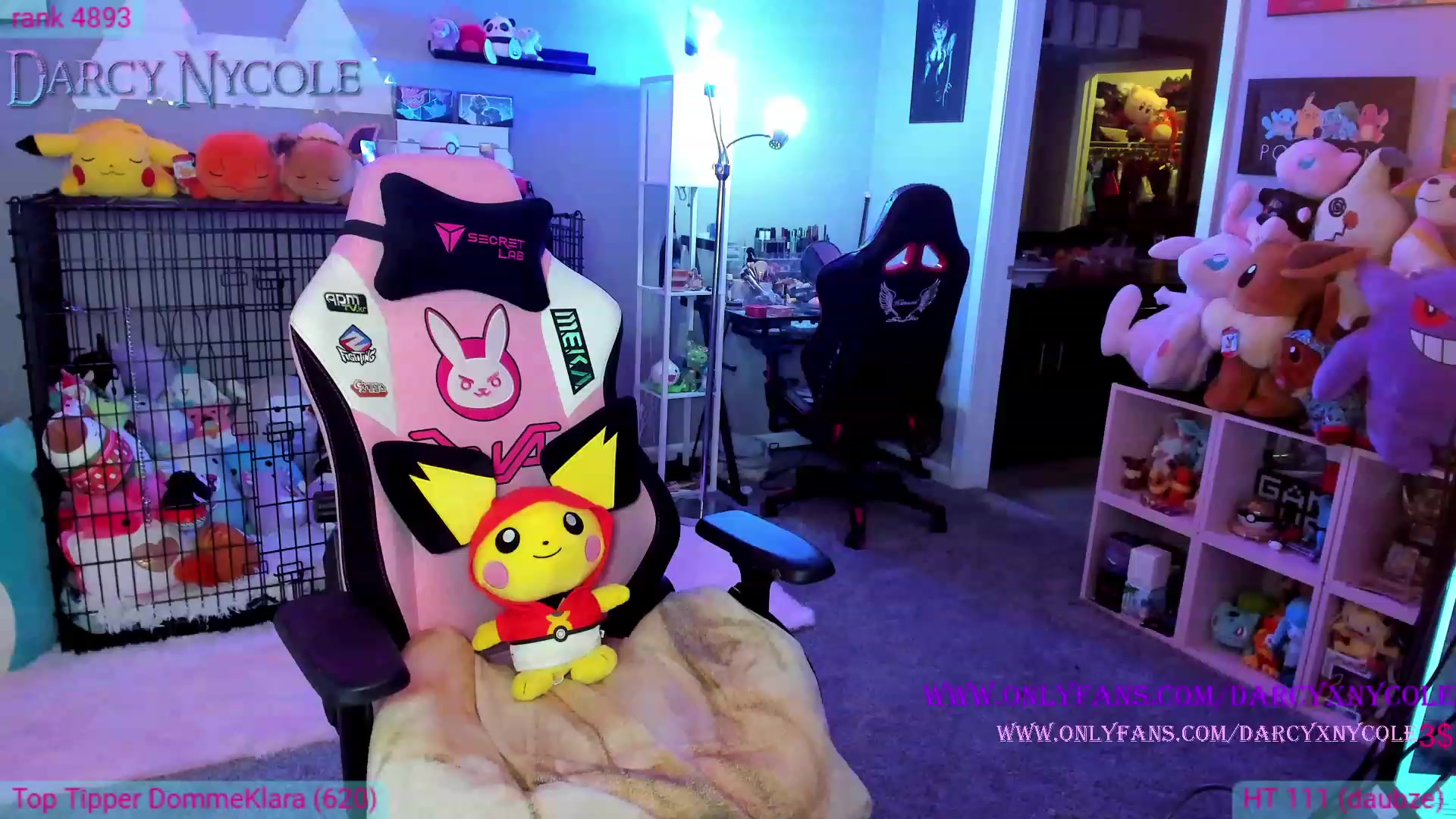 Gallery image thumbnail from DarcyNycole's myfreecams stream on, 02/20/2023, 04:27 image 4 of 20