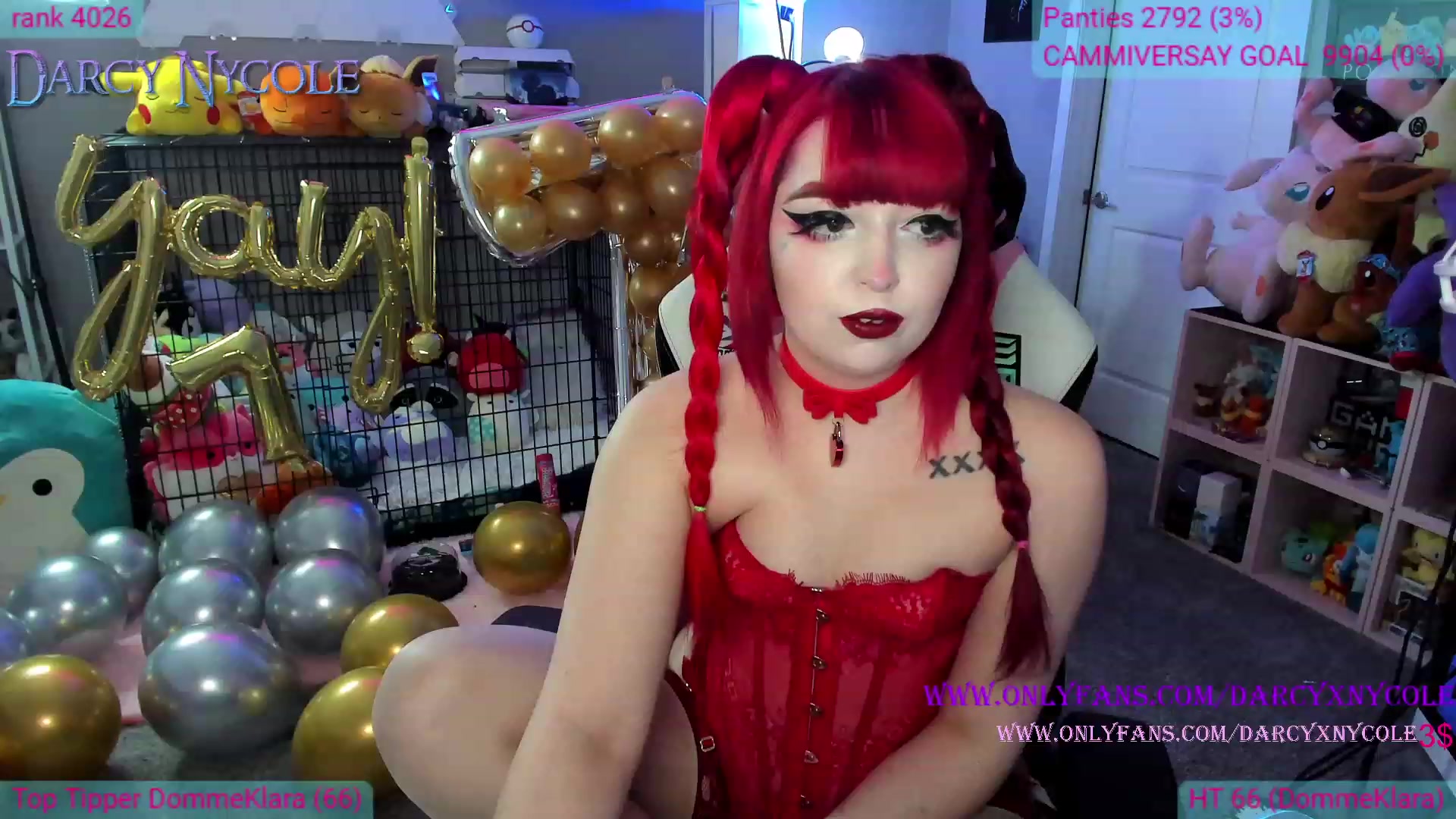 Gallery image thumbnail from DarcyNycole's myfreecams stream on, 02/26/2023, 05:18 image 7 of 20