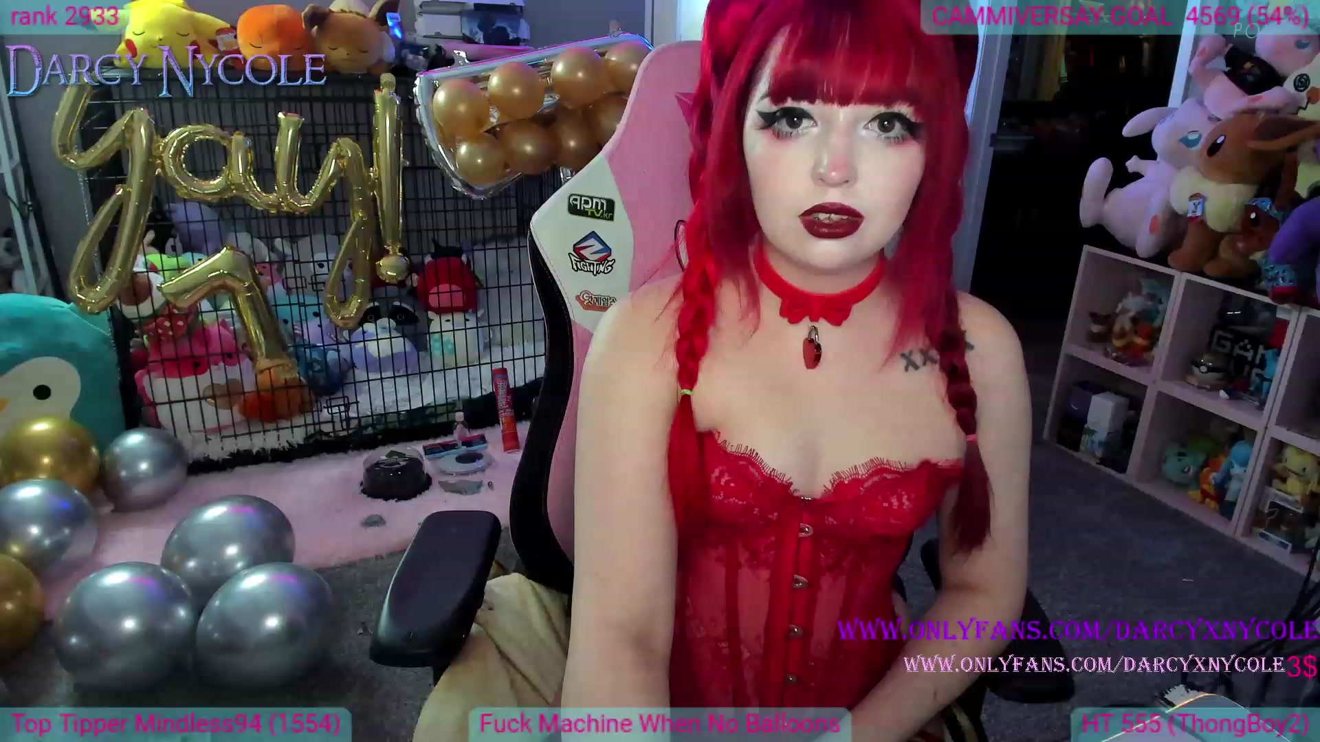 Gallery image thumbnail from DarcyNycole's myfreecams stream on, 02/26/2023, 08:15 image 11 of 20