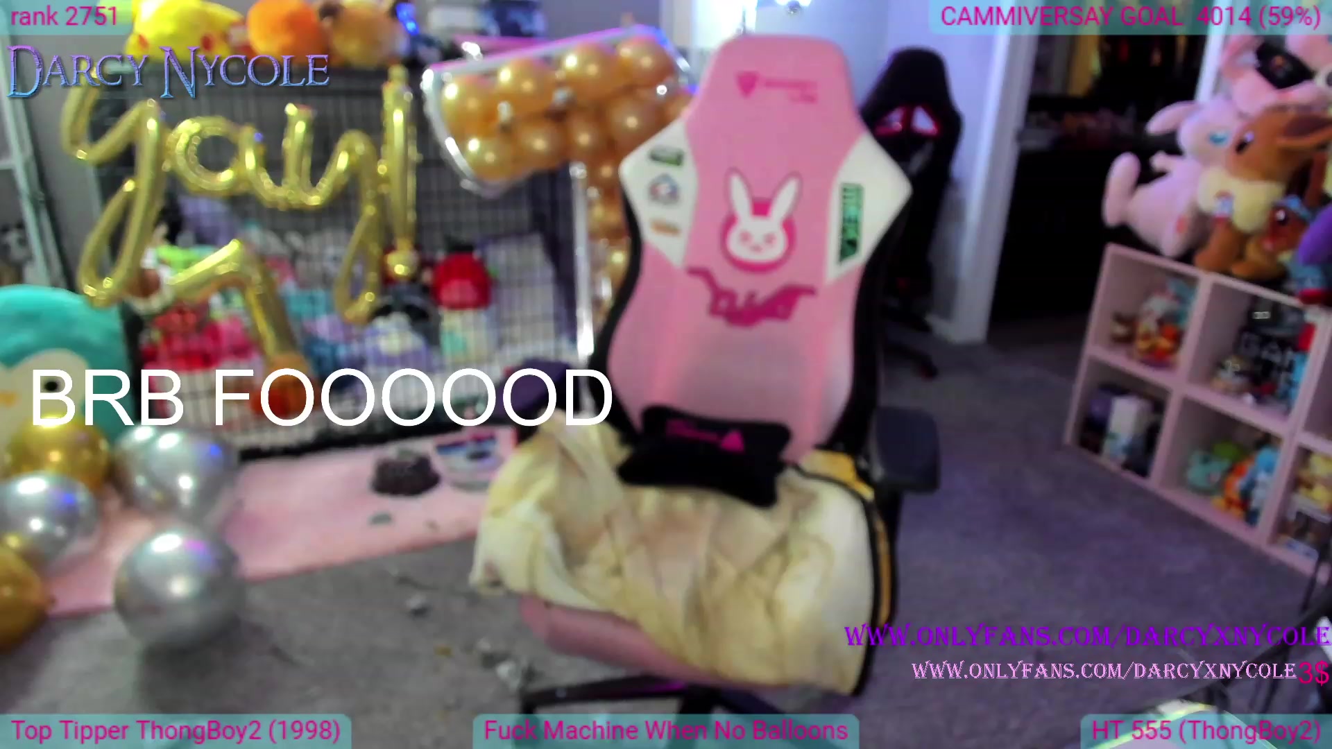 Gallery image thumbnail from DarcyNycole's myfreecams stream on, 02/26/2023, 08:15 image 15 of 20