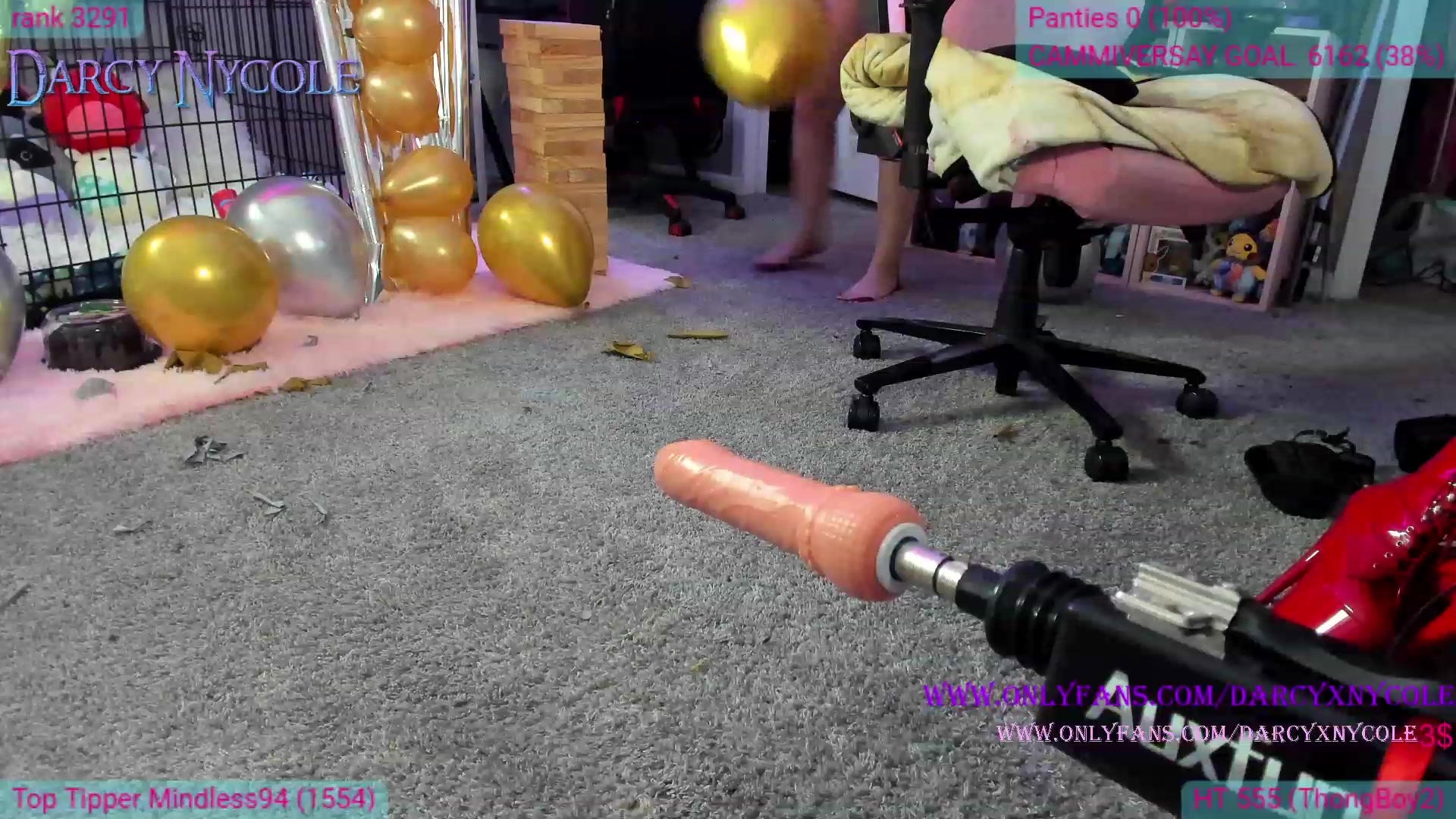 Gallery image thumbnail from DarcyNycole's myfreecams stream on, 02/26/2023, 08:15 image 5 of 20