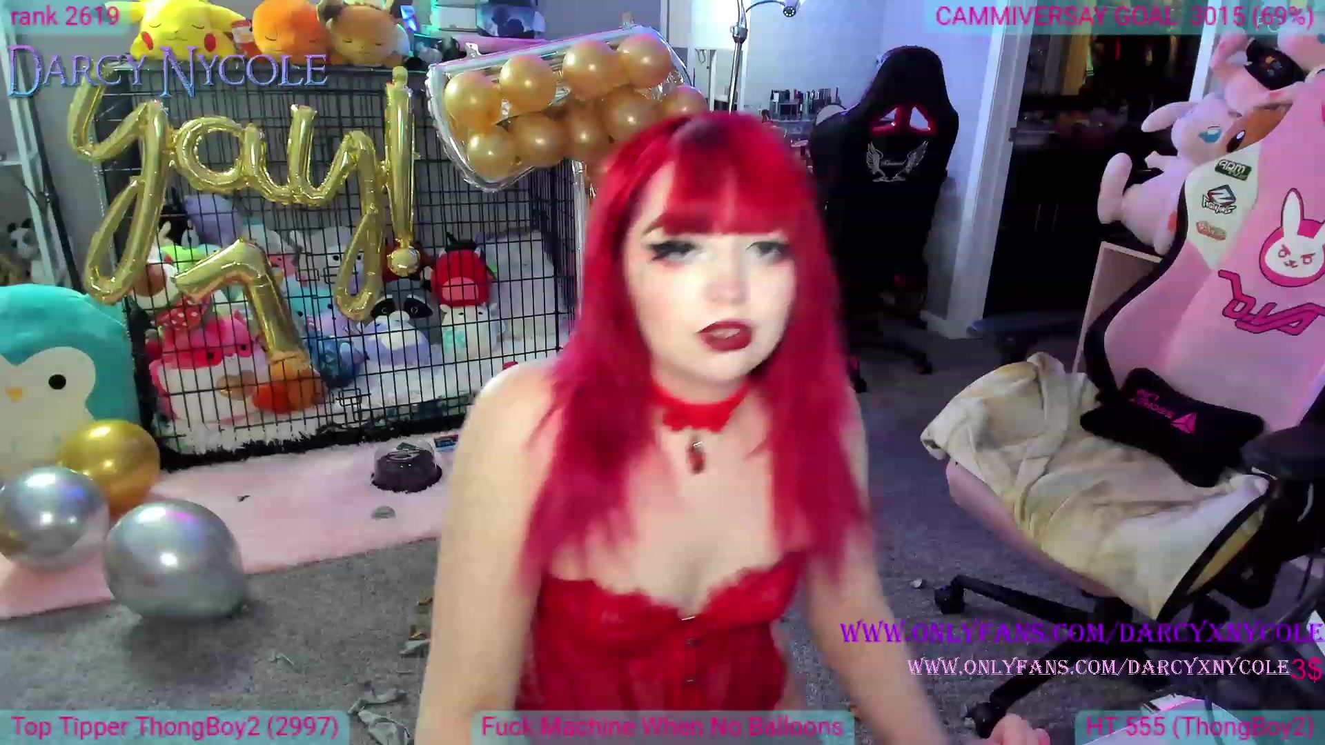 Gallery image thumbnail from DarcyNycole's myfreecams stream on, 02/26/2023, 08:15 image 20 of 20