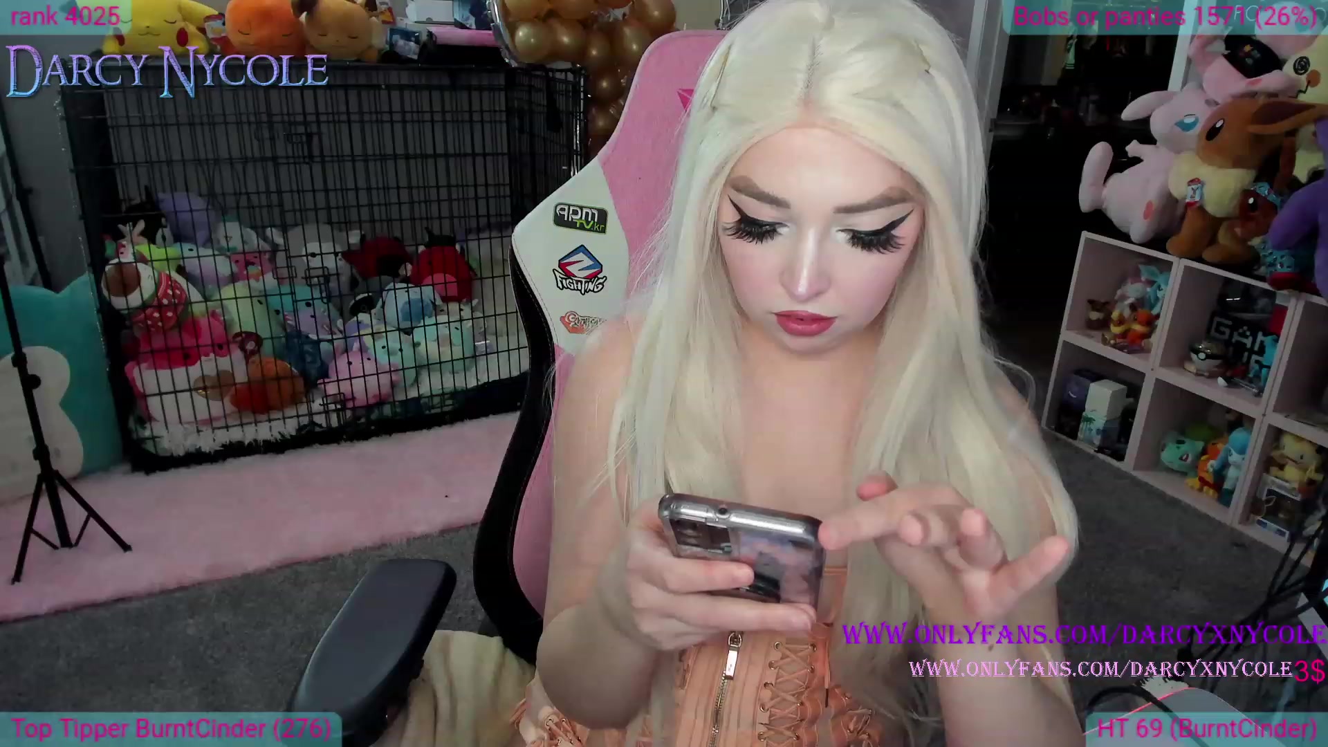 Gallery image thumbnail from DarcyNycole's myfreecams stream on, 03/08/2023, 04:24 image 20 of 20