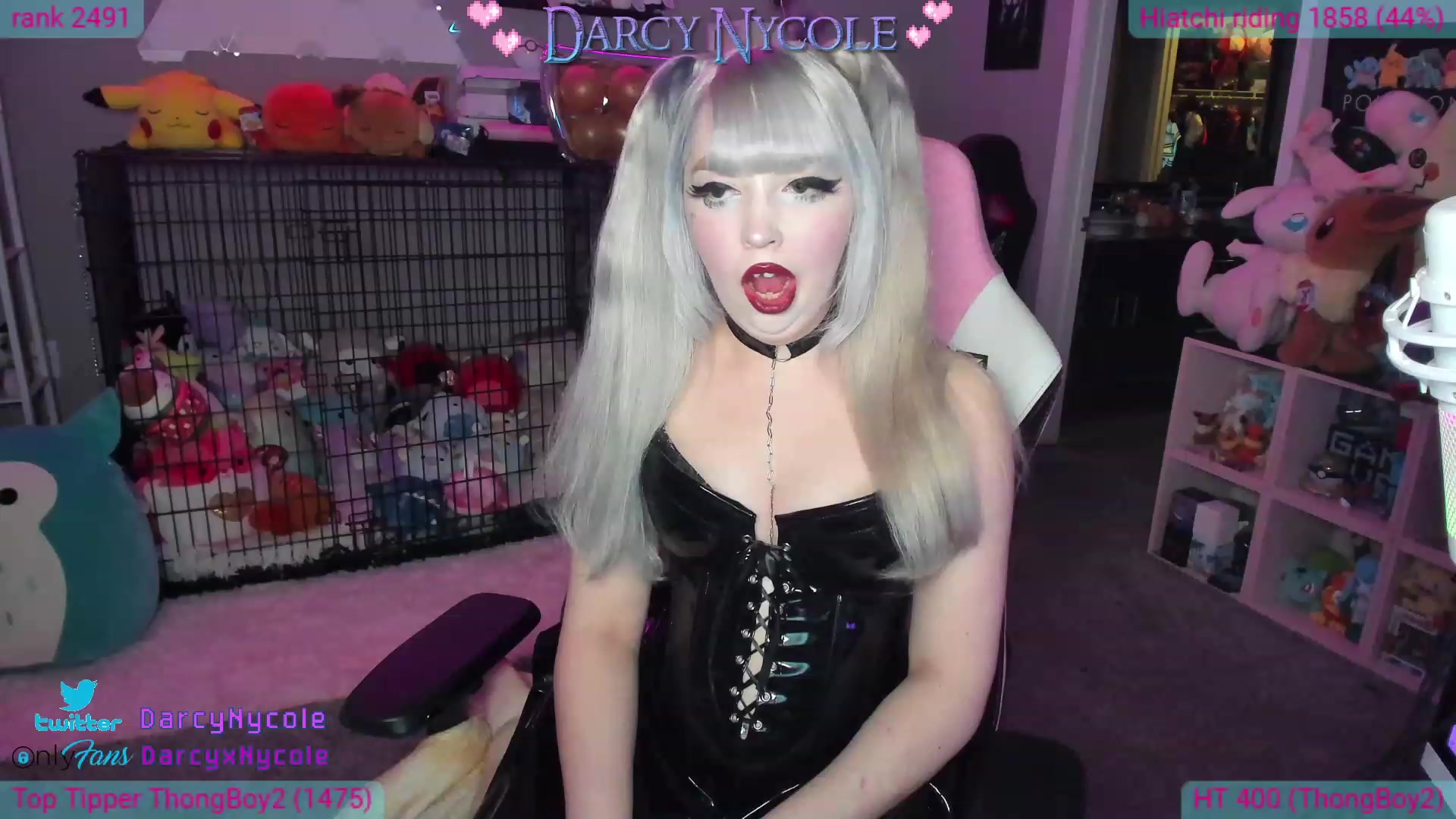 Gallery image thumbnail from DarcyNycole's myfreecams stream on, 03/21/2023, 05:30 image 13 of 20