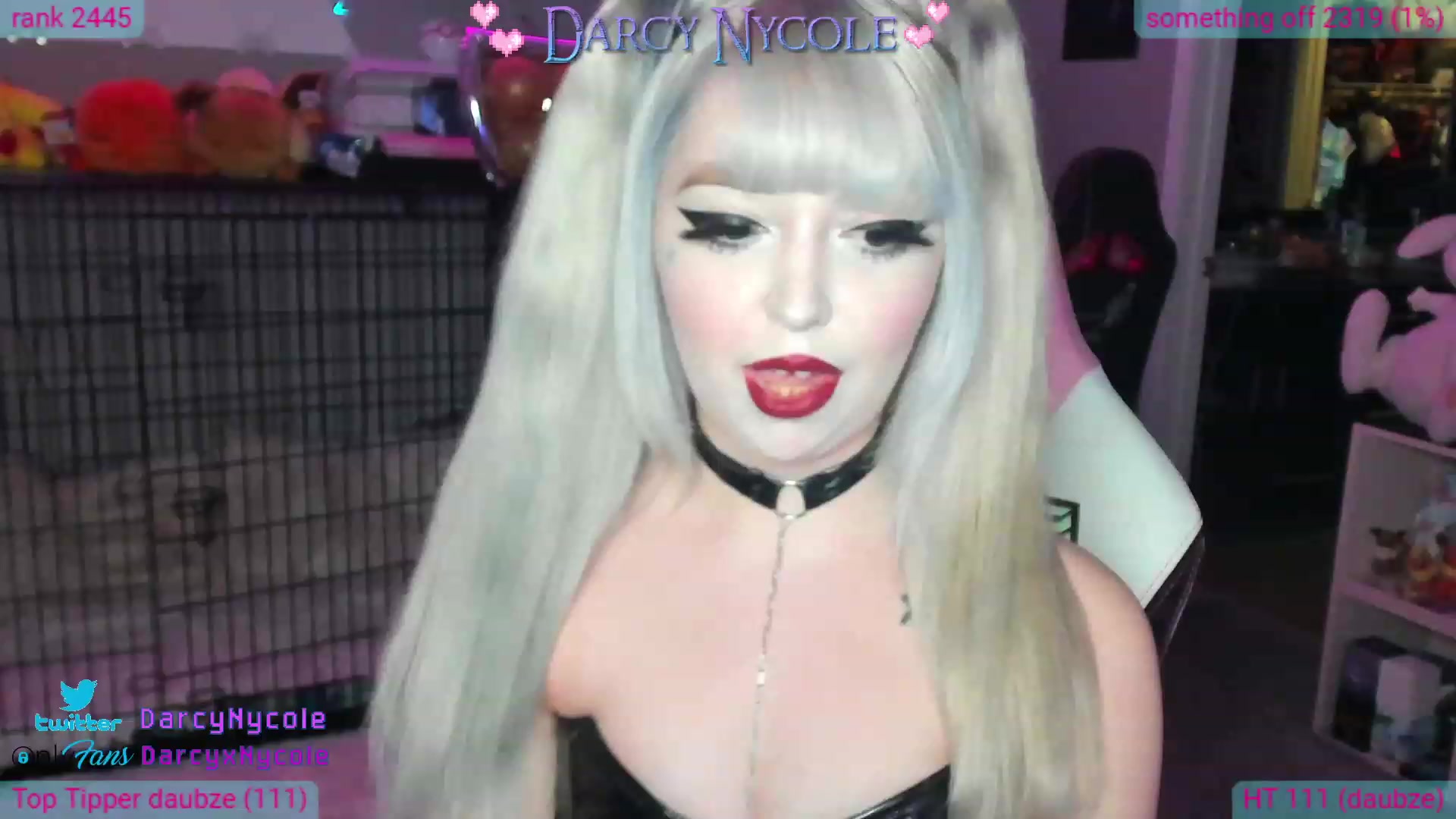 Gallery image thumbnail from DarcyNycole's myfreecams stream on, 03/22/2023, 07:33 image 2 of 20