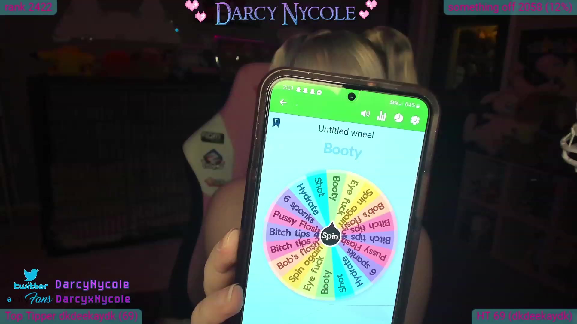 Gallery image thumbnail from DarcyNycole's myfreecams stream on, 03/22/2023, 07:33 image 8 of 20