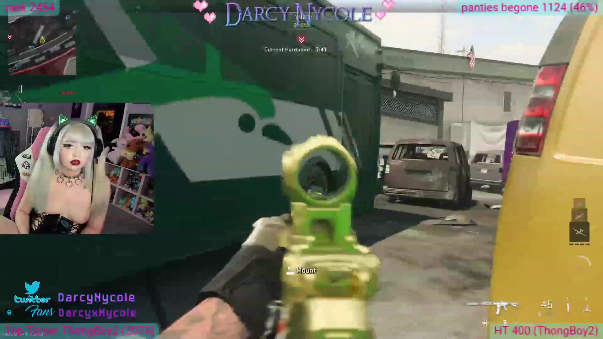 Gallery image thumbnail from DarcyNycole's myfreecams stream on, 03/26/2023, 07:31 image 7 of 20