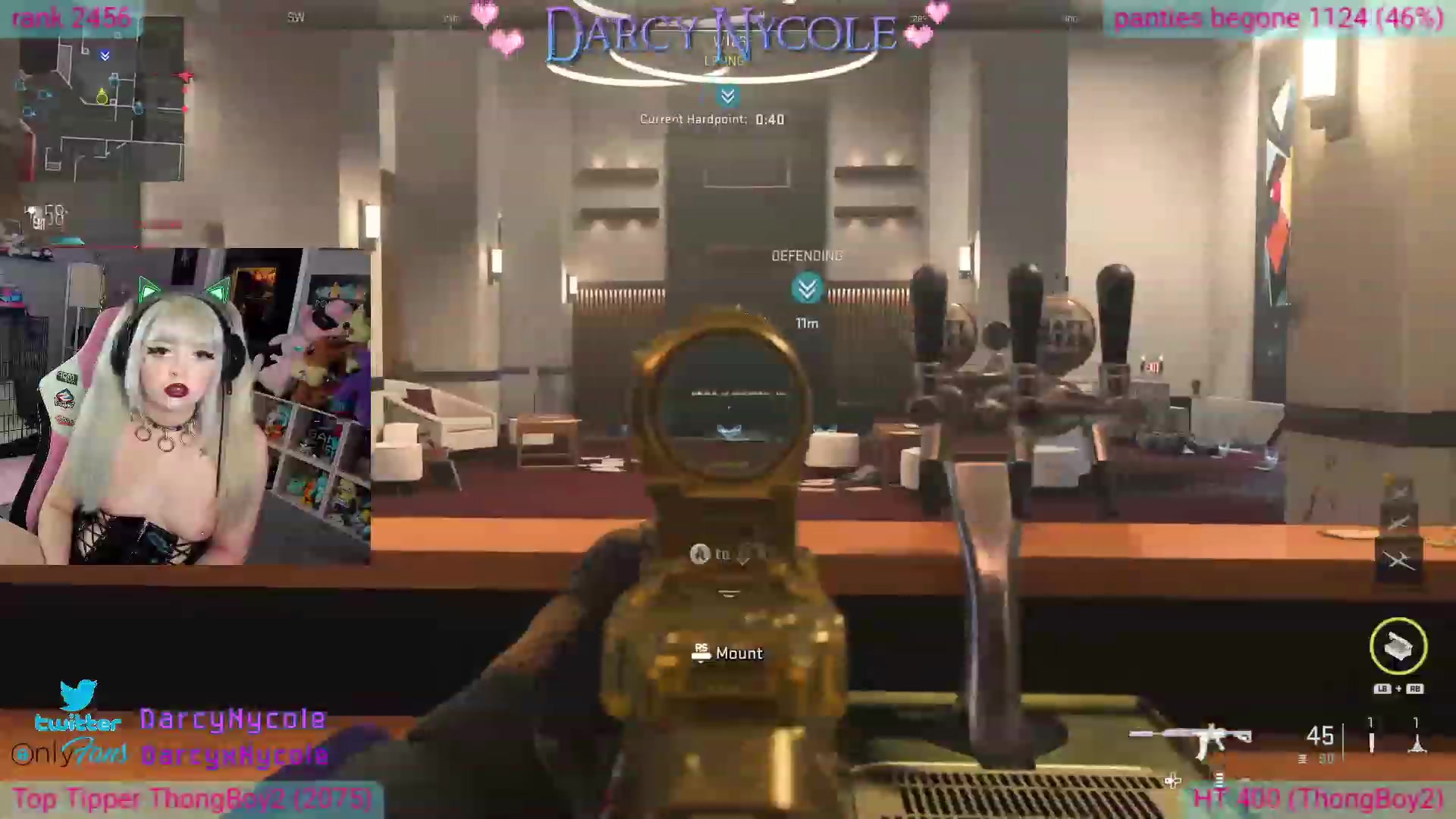Gallery image thumbnail from DarcyNycole's myfreecams stream on, 03/26/2023, 07:31 image 12 of 20