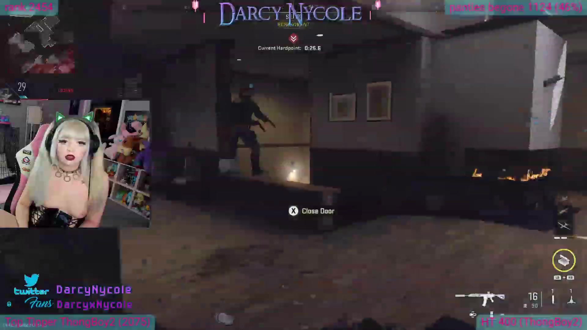 Gallery image thumbnail from DarcyNycole's myfreecams stream on, 03/26/2023, 07:31 image 10 of 20