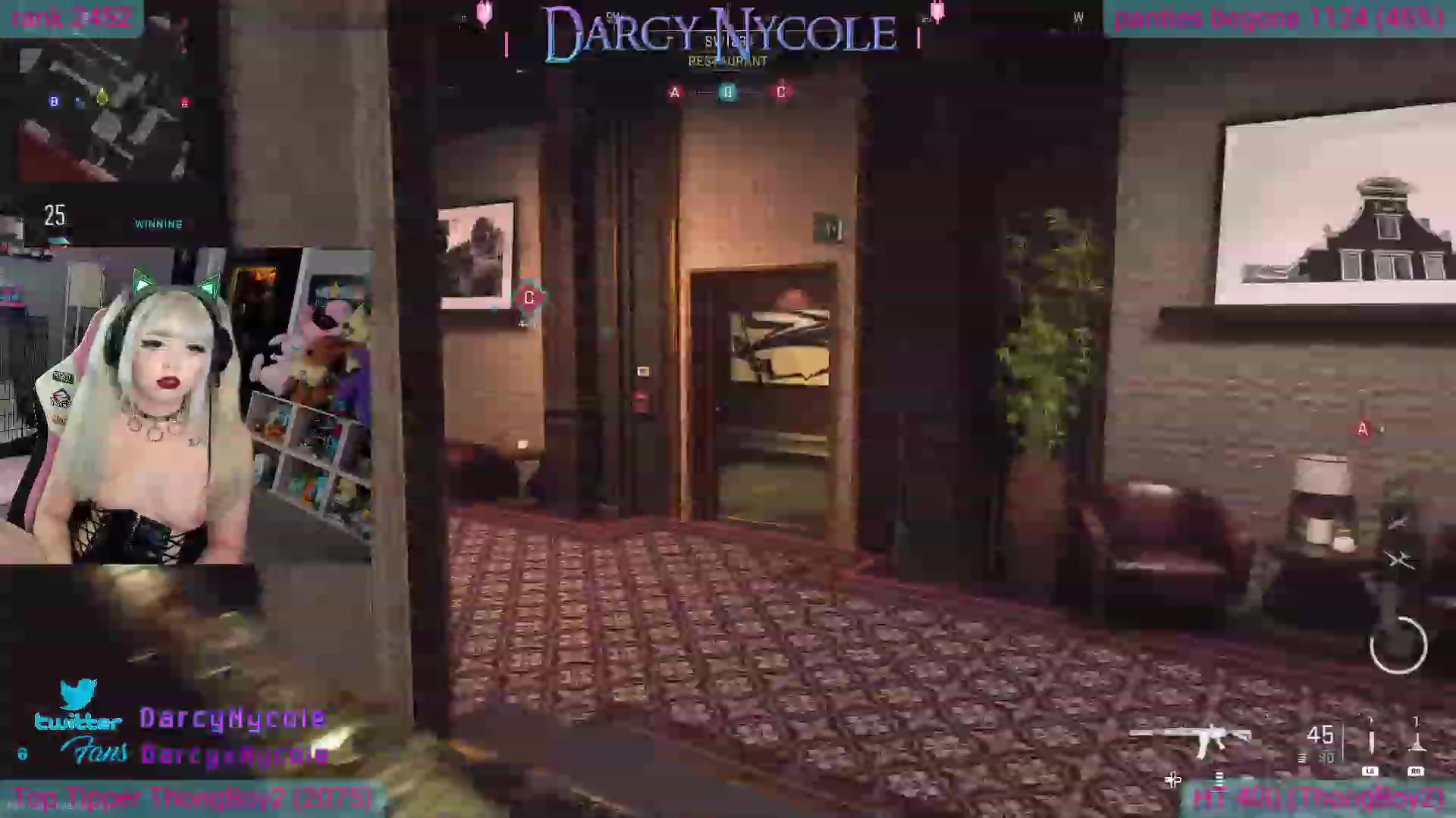 Gallery image thumbnail from DarcyNycole's myfreecams stream on, 03/26/2023, 07:31 image 1 of 20