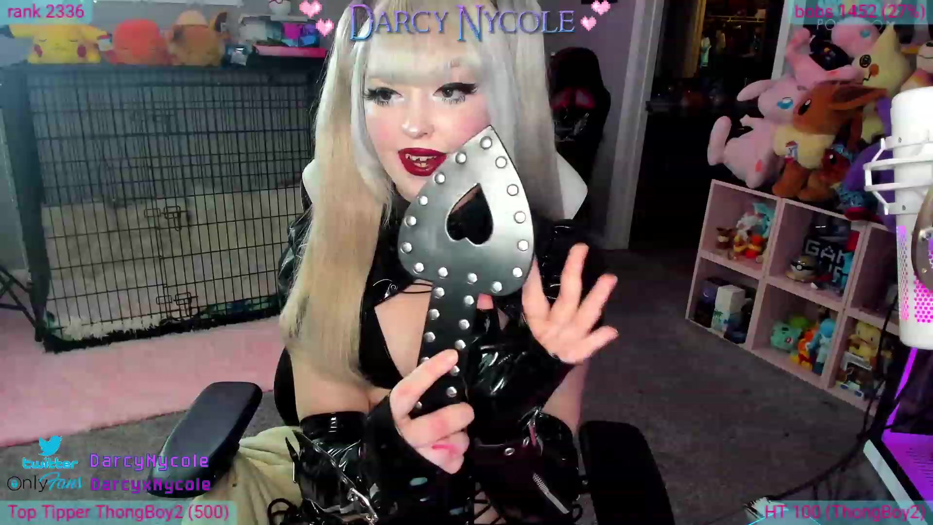 Gallery image thumbnail from DarcyNycole's myfreecams stream on, 03/27/2023, 07:05 image 12 of 20