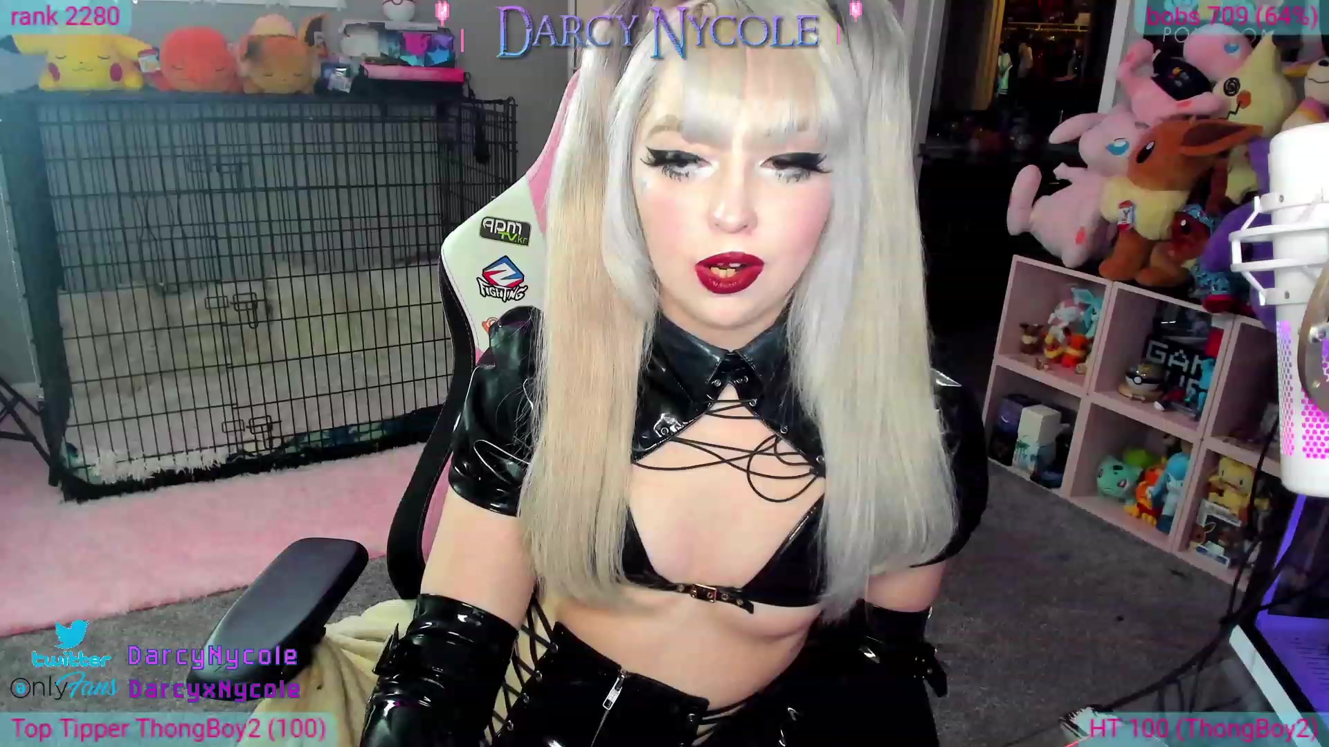 Gallery image thumbnail from DarcyNycole's myfreecams stream on, 03/27/2023, 07:29 image 3 of 20