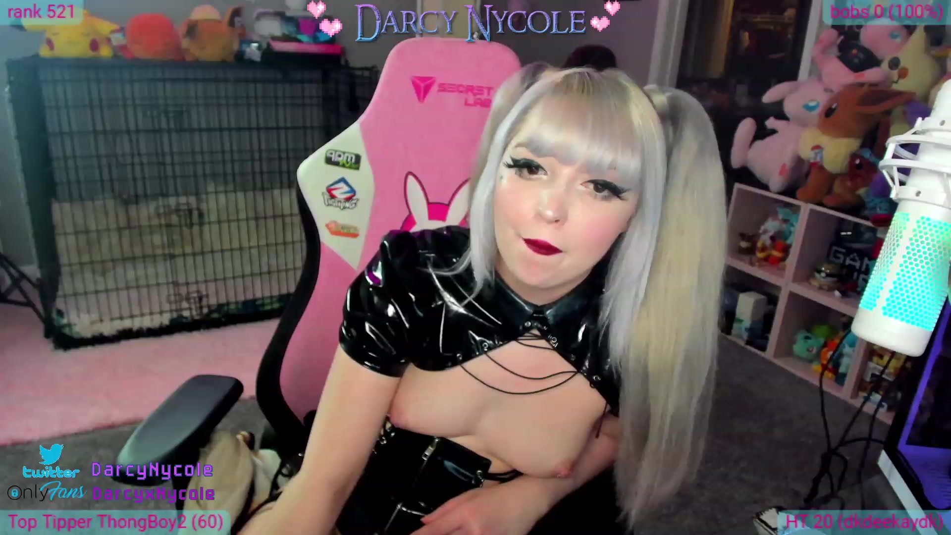 Gallery image thumbnail from DarcyNycole's myfreecams stream on, 04/01/2023, 08:03 image 19 of 20