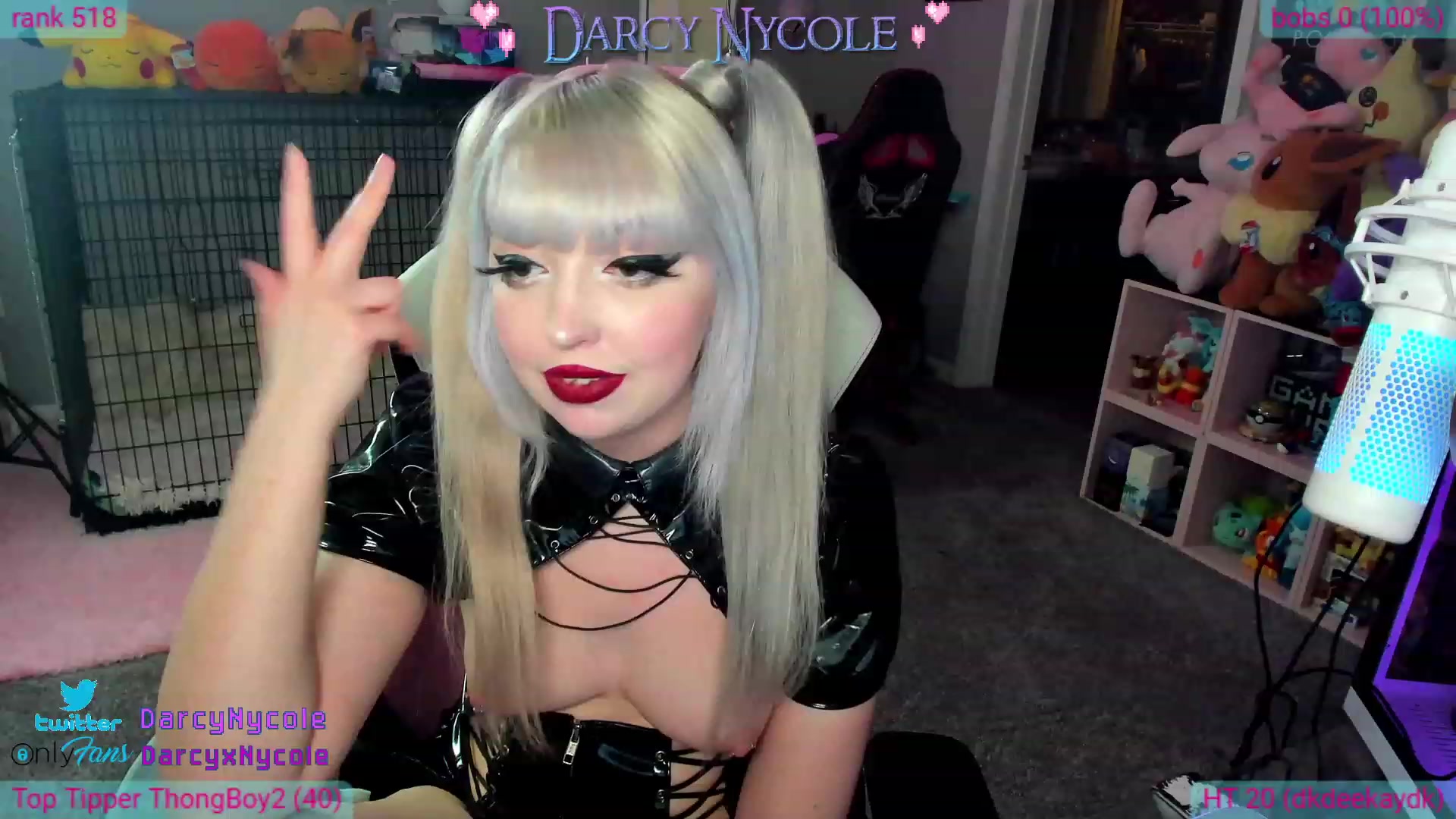 Gallery image thumbnail from DarcyNycole's myfreecams stream on, 04/01/2023, 08:03 image 4 of 20