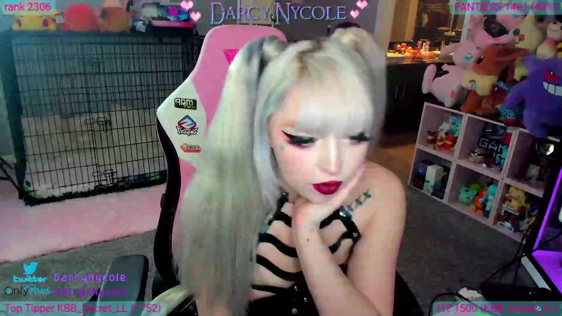 Gallery image thumbnail from DarcyNycole's myfreecams stream on, 04/05/2023, 04:45 image 19 of 20