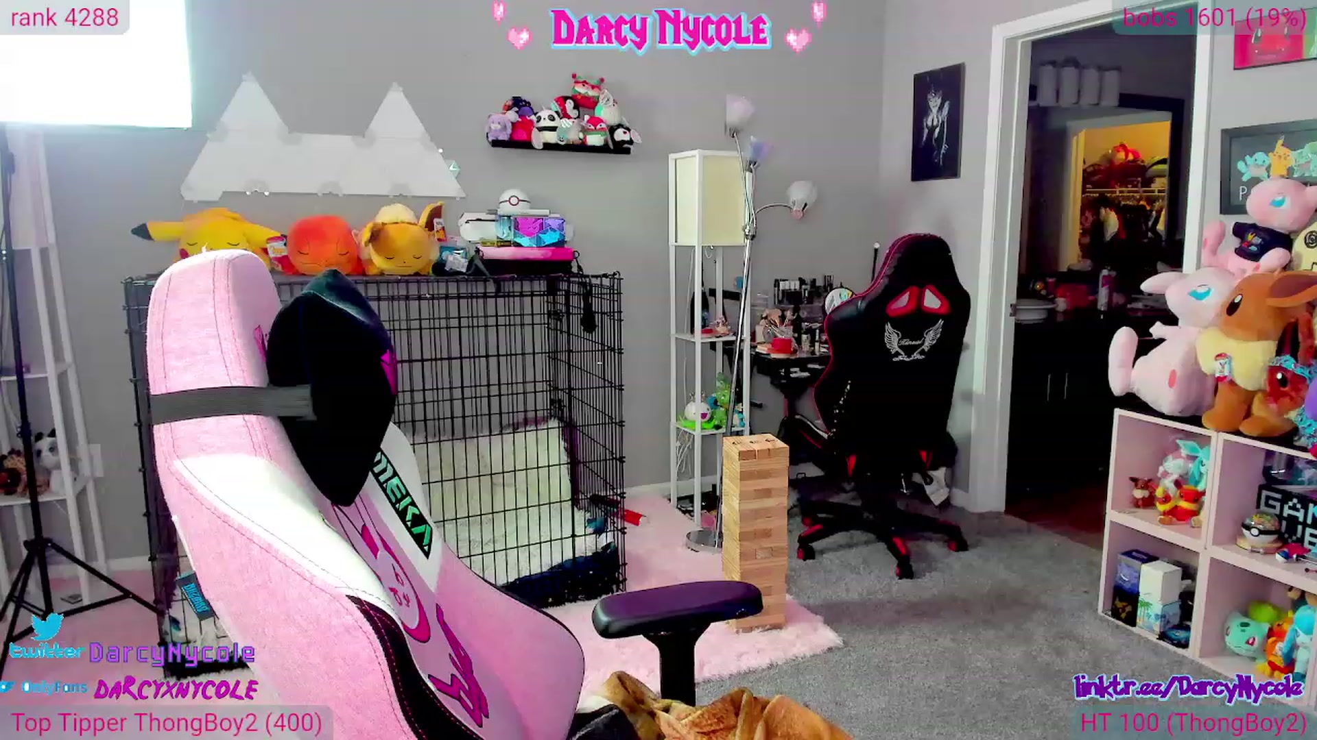 Gallery image thumbnail from DarcyNycole's myfreecams stream on, 04/18/2023, 05:55 image 5 of 20