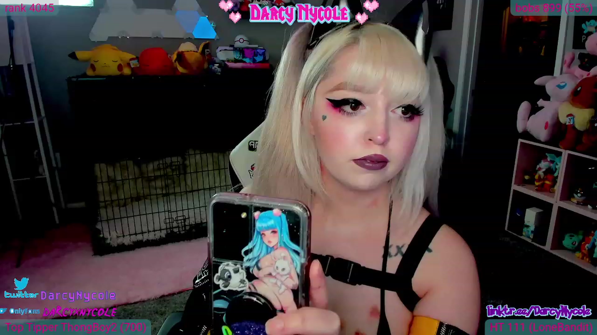 Gallery image thumbnail from DarcyNycole's myfreecams stream on, 04/18/2023, 06:06 image 1 of 20
