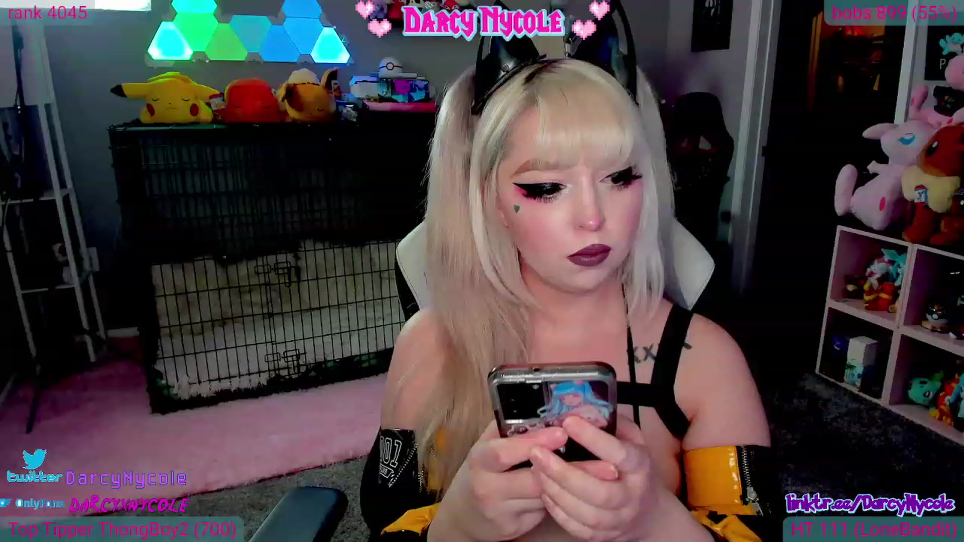 Gallery image thumbnail from DarcyNycole's myfreecams stream on, 04/18/2023, 06:06 image 11 of 20