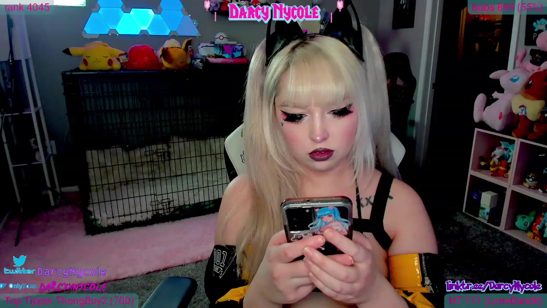 Gallery image thumbnail from DarcyNycole's myfreecams stream on, 04/18/2023, 06:06 image 9 of 20