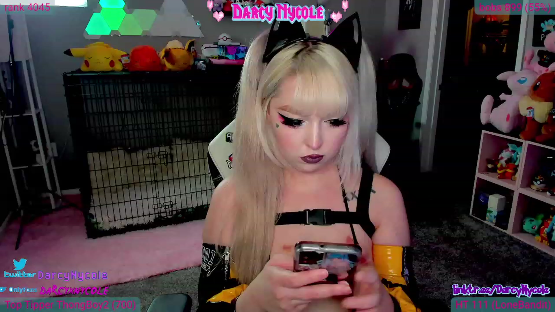 Gallery image thumbnail from DarcyNycole's myfreecams stream on, 04/18/2023, 06:06 image 3 of 20
