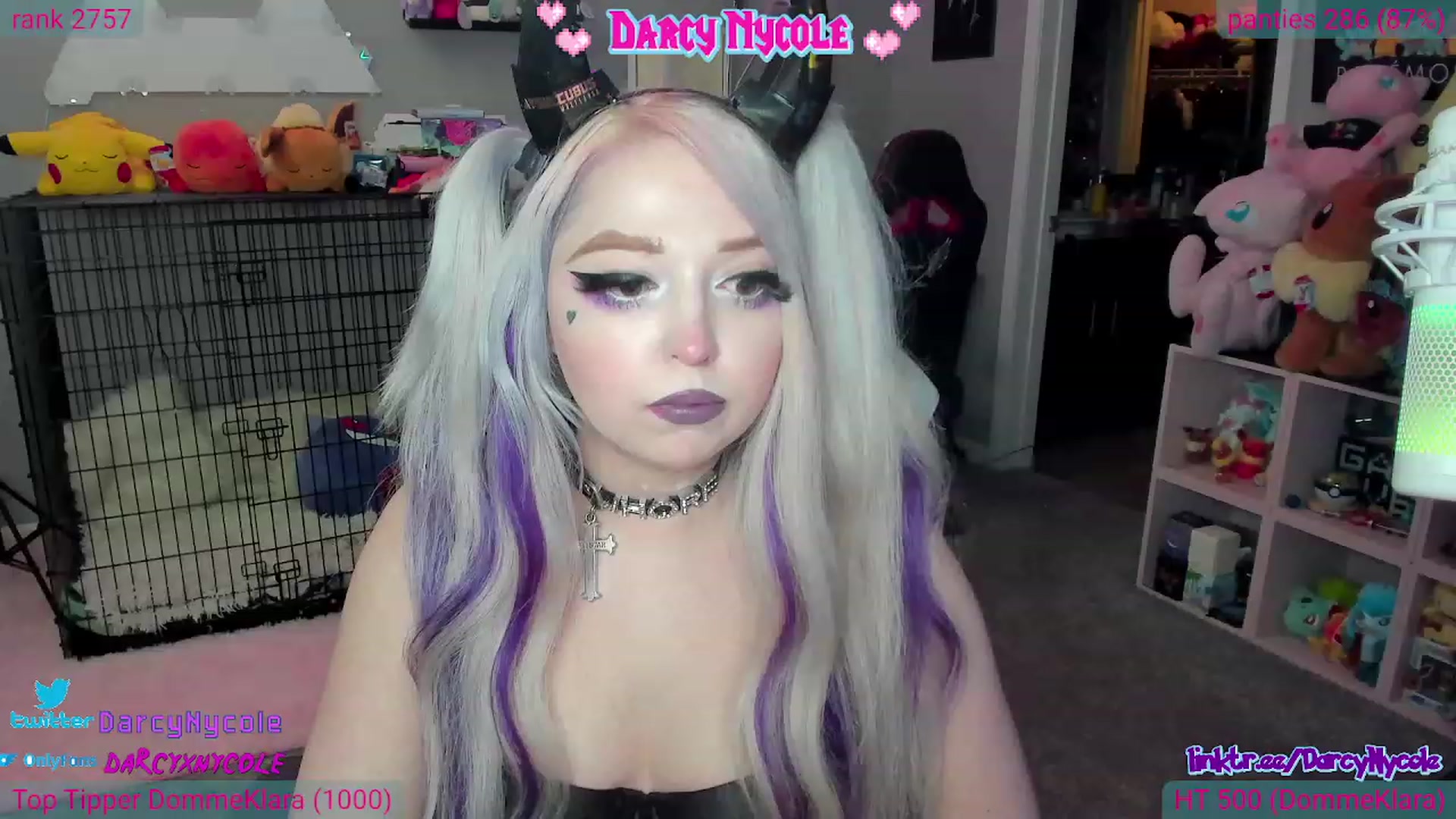 Gallery image thumbnail from DarcyNycole's myfreecams stream on, 06/14/2023, 08:47 image 1 of 20
