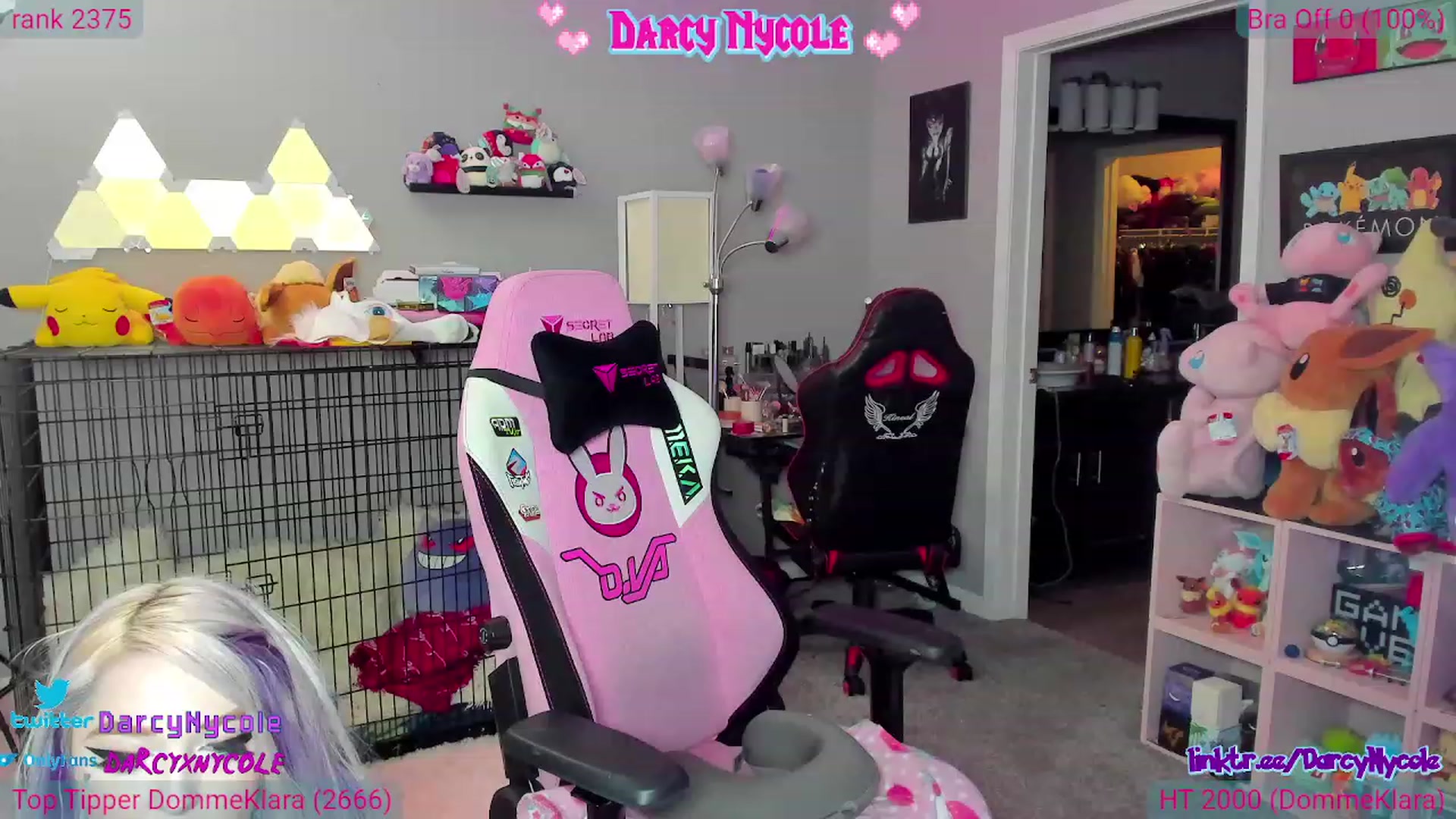 Gallery image thumbnail from DarcyNycole's myfreecams stream on, 06/22/2023, 08:21 image 9 of 20