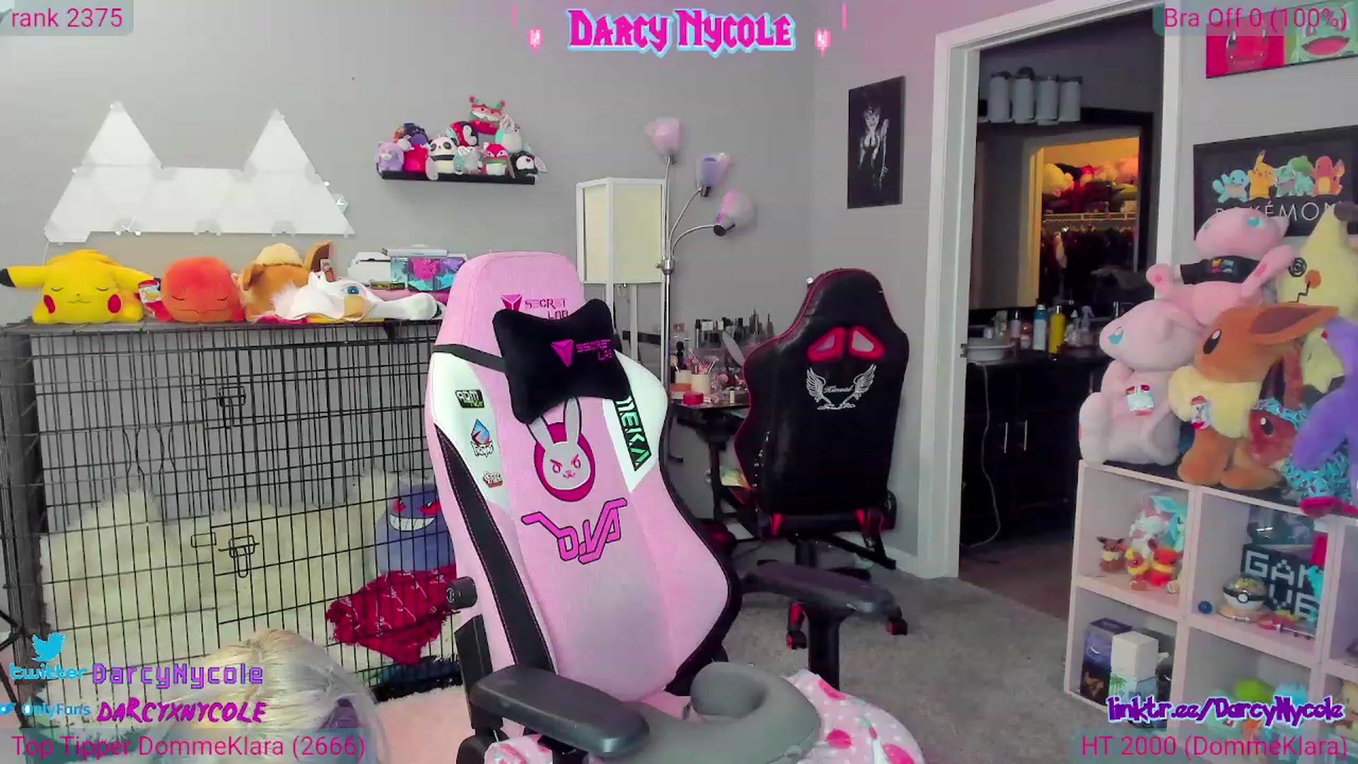 Gallery image thumbnail from DarcyNycole's myfreecams stream on, 06/22/2023, 08:21 image 16 of 20