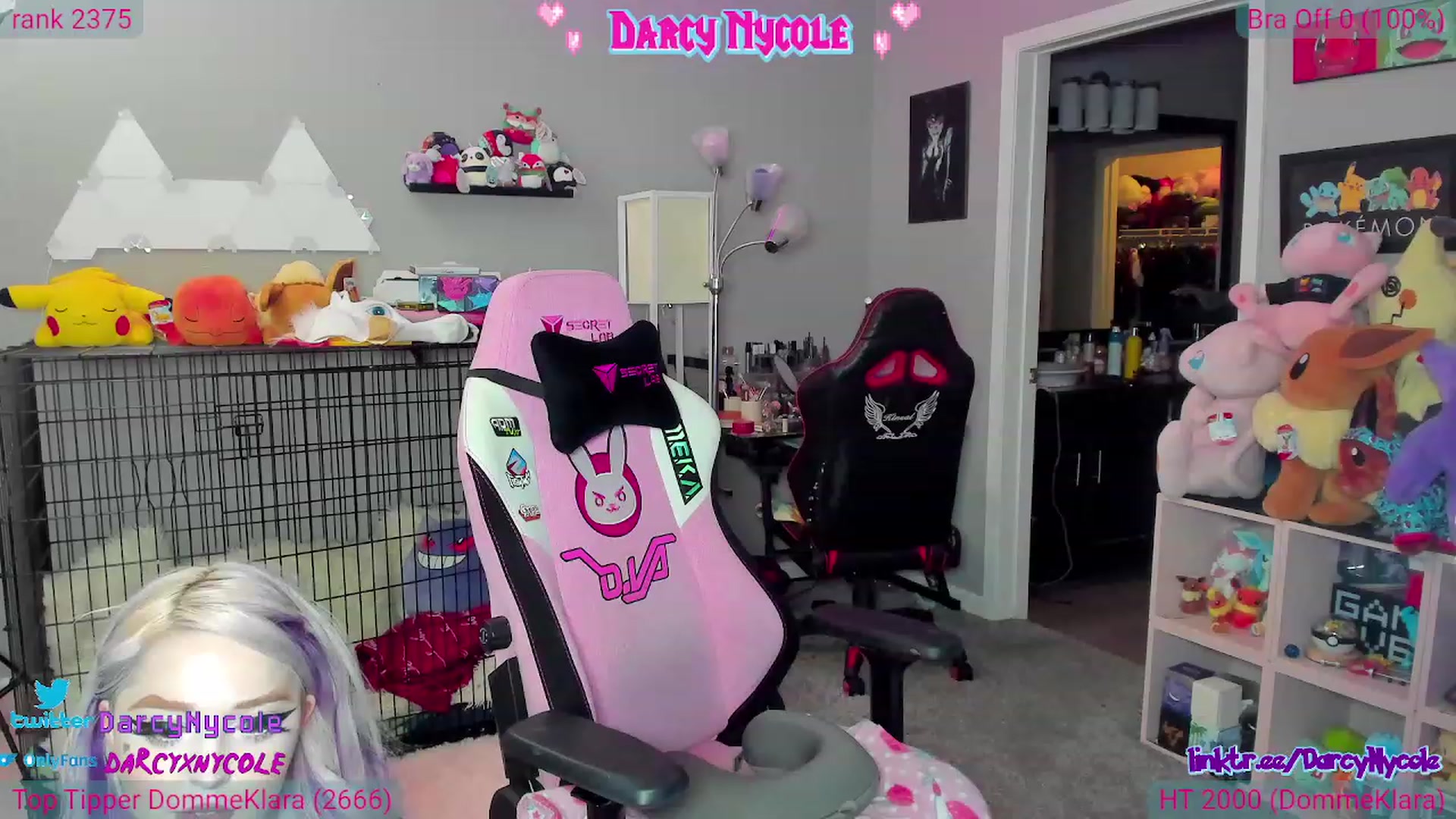 Gallery image thumbnail from DarcyNycole's myfreecams stream on, 06/22/2023, 08:21 image 11 of 20