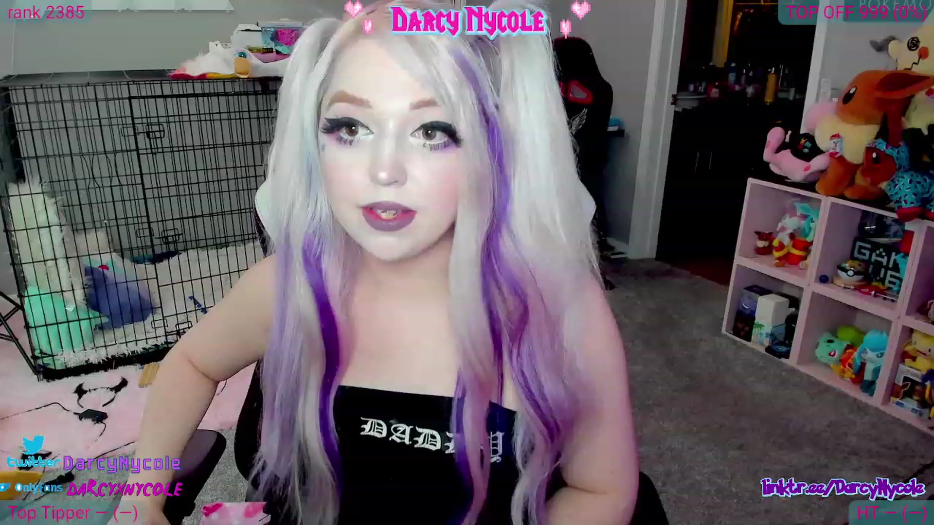 Gallery image thumbnail from DarcyNycole's myfreecams stream on, 06/24/2023, 12:56 image 1 of 20