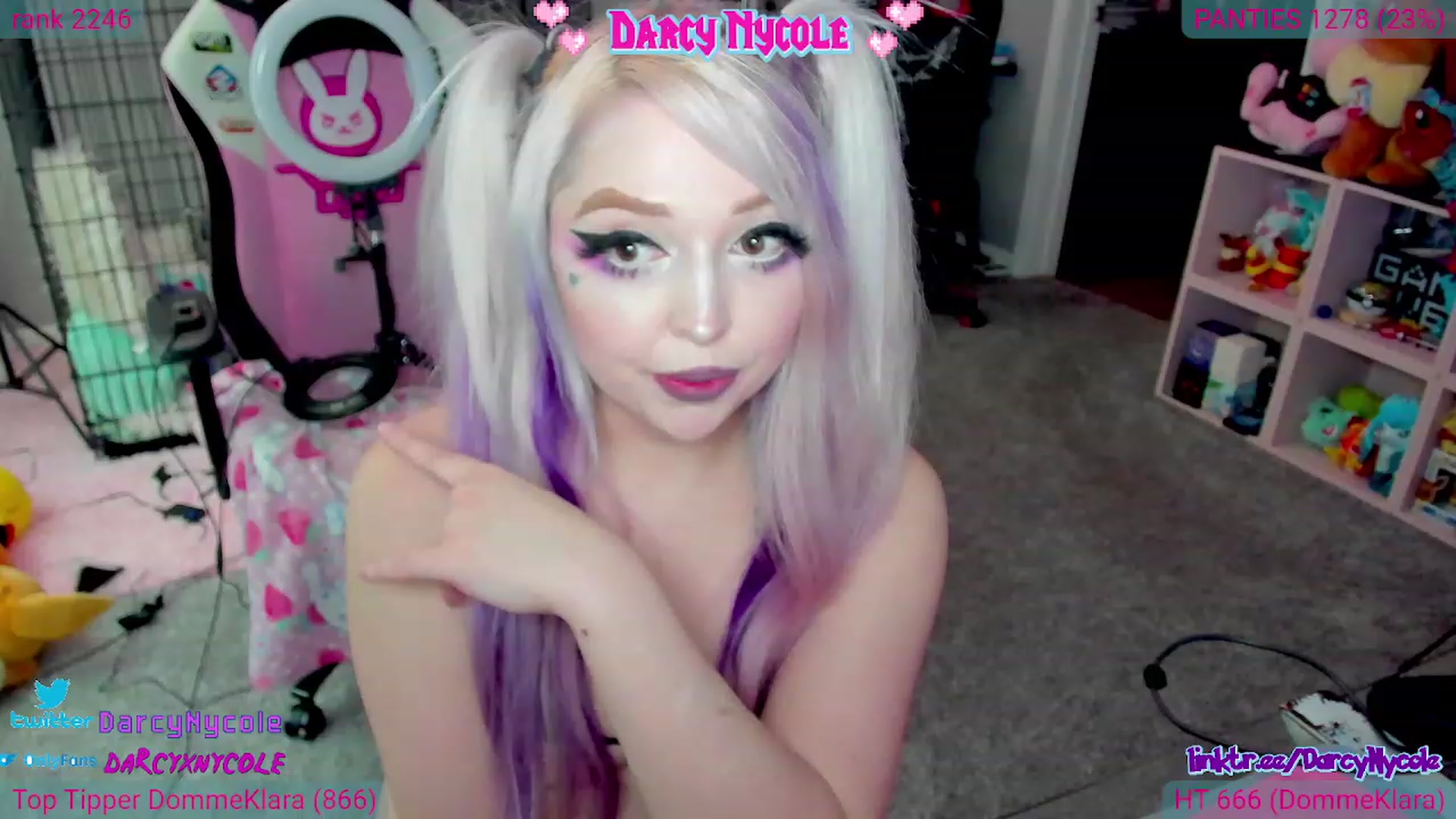 Gallery image thumbnail from DarcyNycole's myfreecams stream on, 06/24/2023, 12:56 image 11 of 20