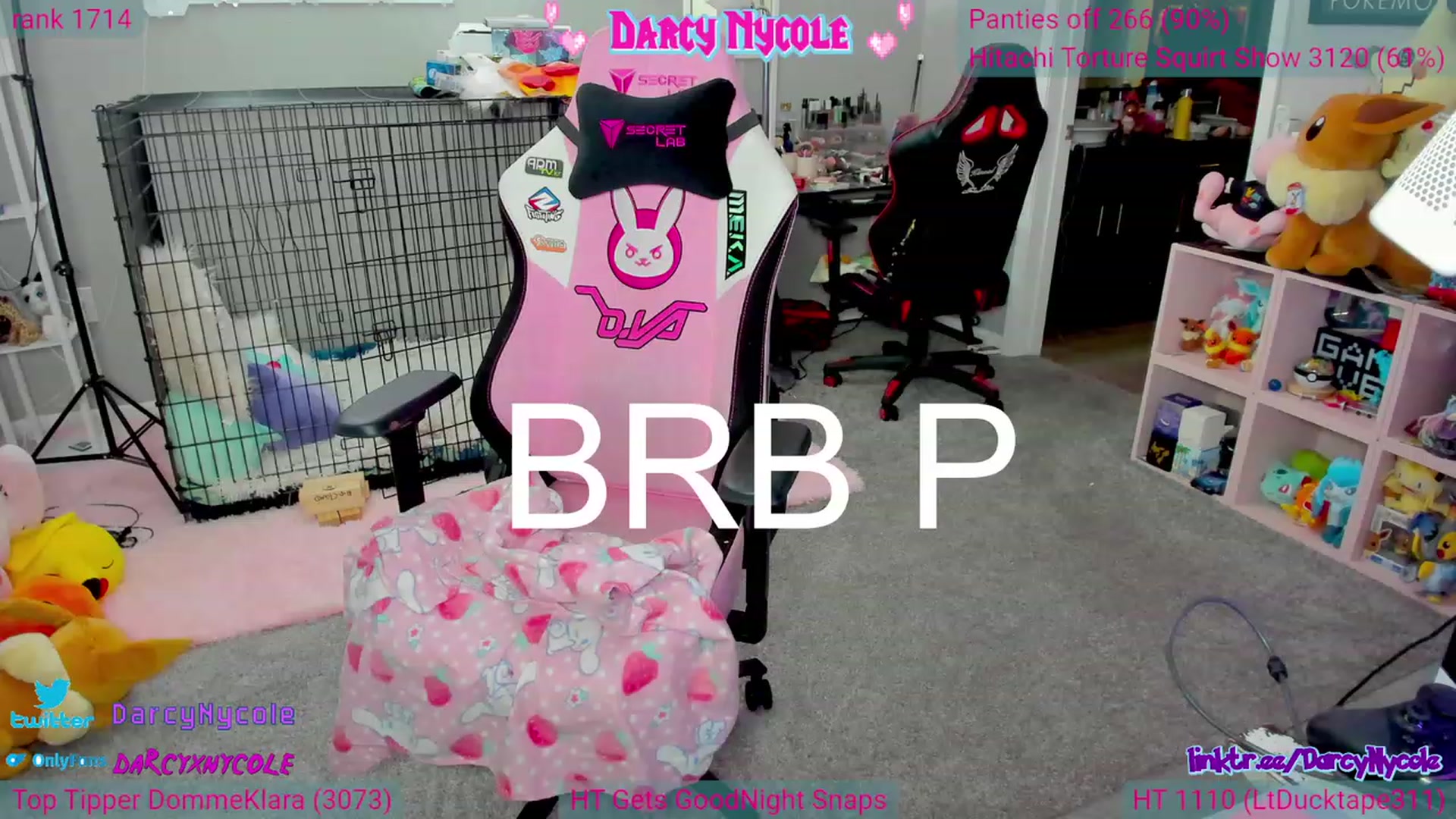 Gallery image thumbnail from DarcyNycole's myfreecams stream on, 06/25/2023, 08:53 image 4 of 20