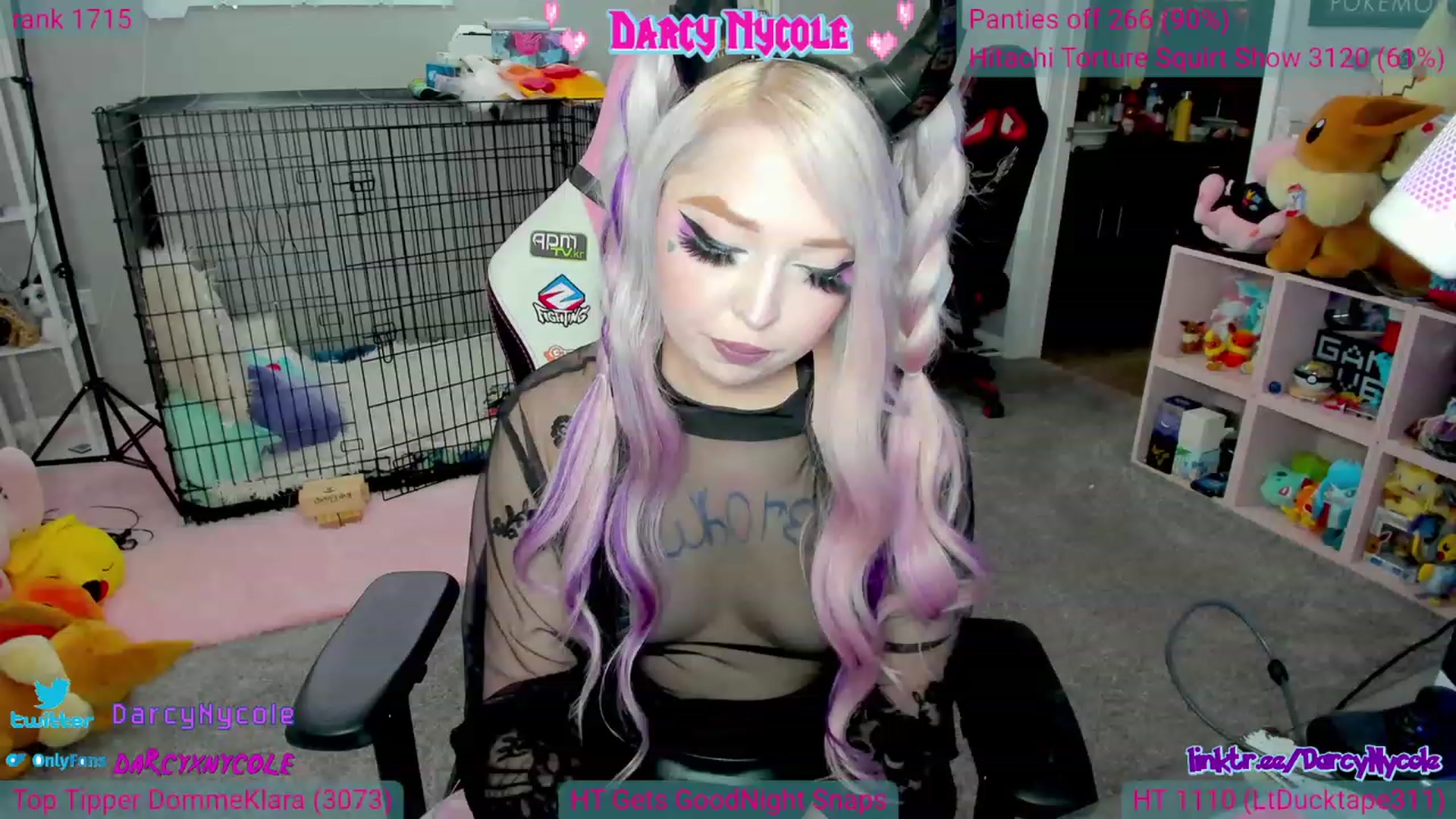 Gallery image thumbnail from DarcyNycole's myfreecams stream on, 06/25/2023, 08:53 image 5 of 20