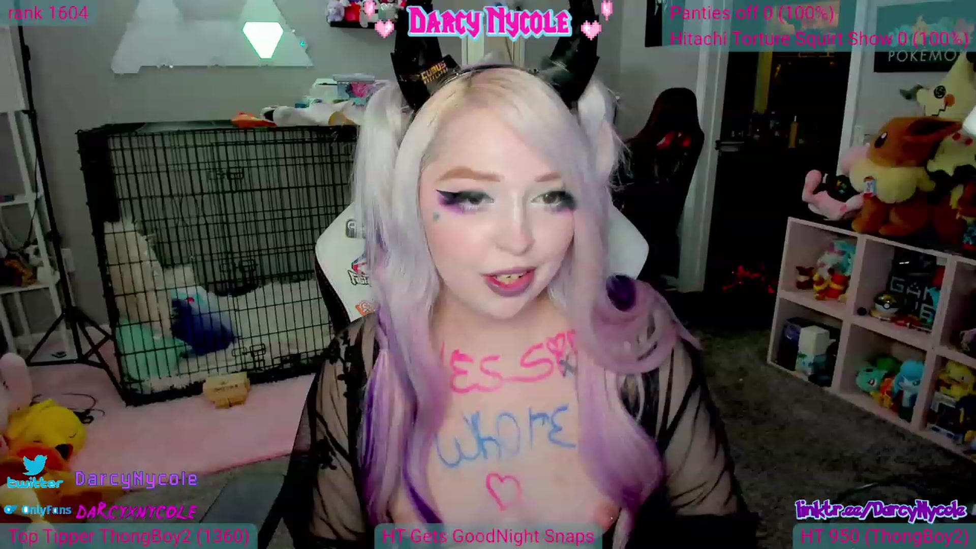 Gallery image thumbnail from DarcyNycole's myfreecams stream on, 06/25/2023, 09:13 image 4 of 20
