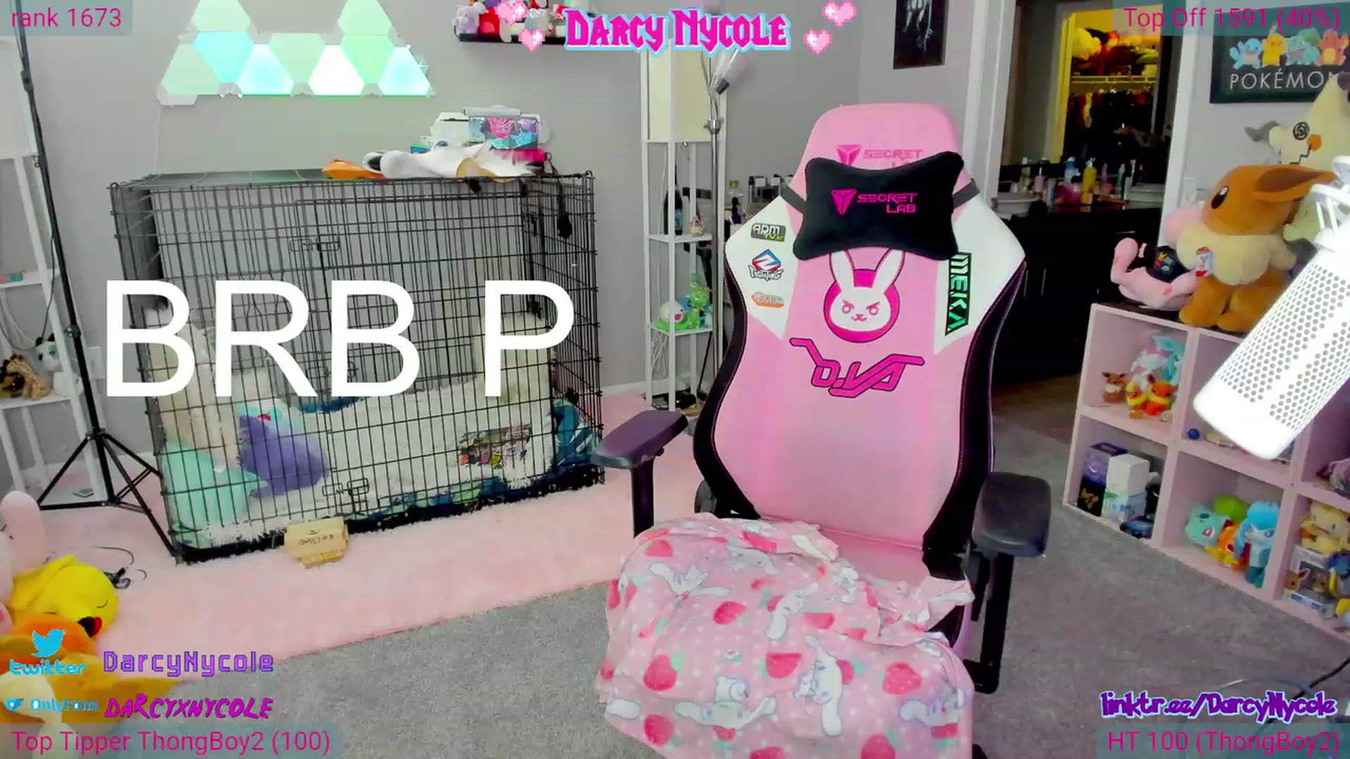 Gallery image thumbnail from DarcyNycole's myfreecams stream on, 06/27/2023, 07:45 image 11 of 20