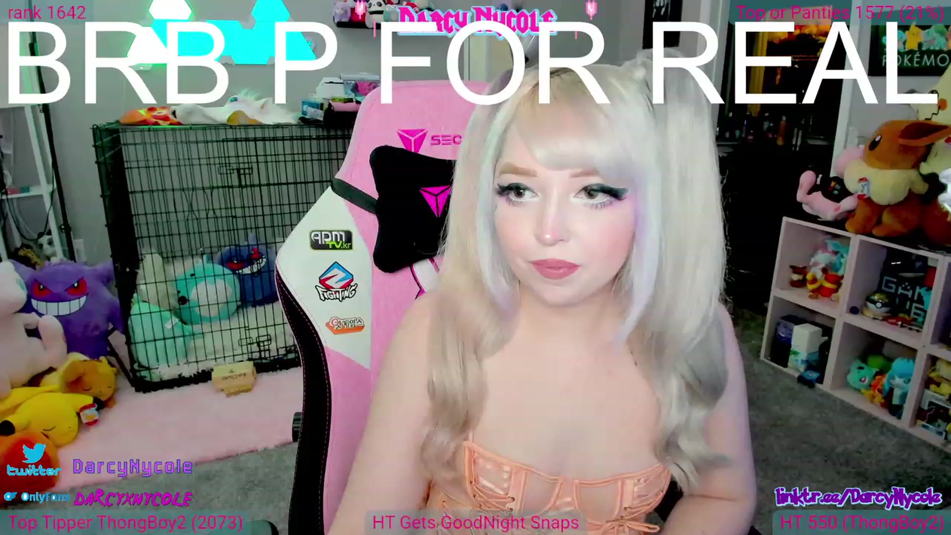 Gallery image thumbnail from DarcyNycole's myfreecams stream on, 06/29/2023, 06:59 image 14 of 20