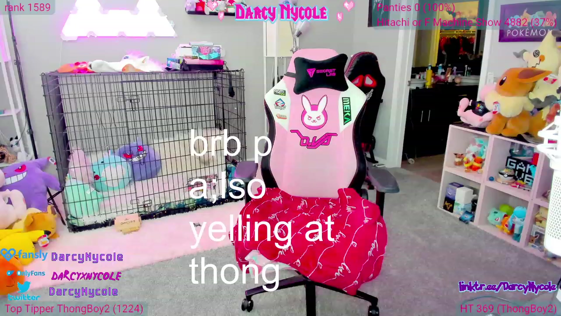 Gallery image thumbnail from DarcyNycole's myfreecams stream on, 07/03/2023, 10:50 image 11 of 20