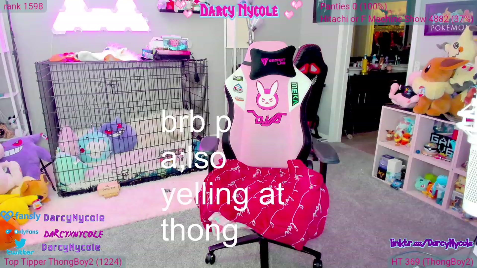 Gallery image thumbnail from DarcyNycole's myfreecams stream on, 07/03/2023, 10:50 image 12 of 20