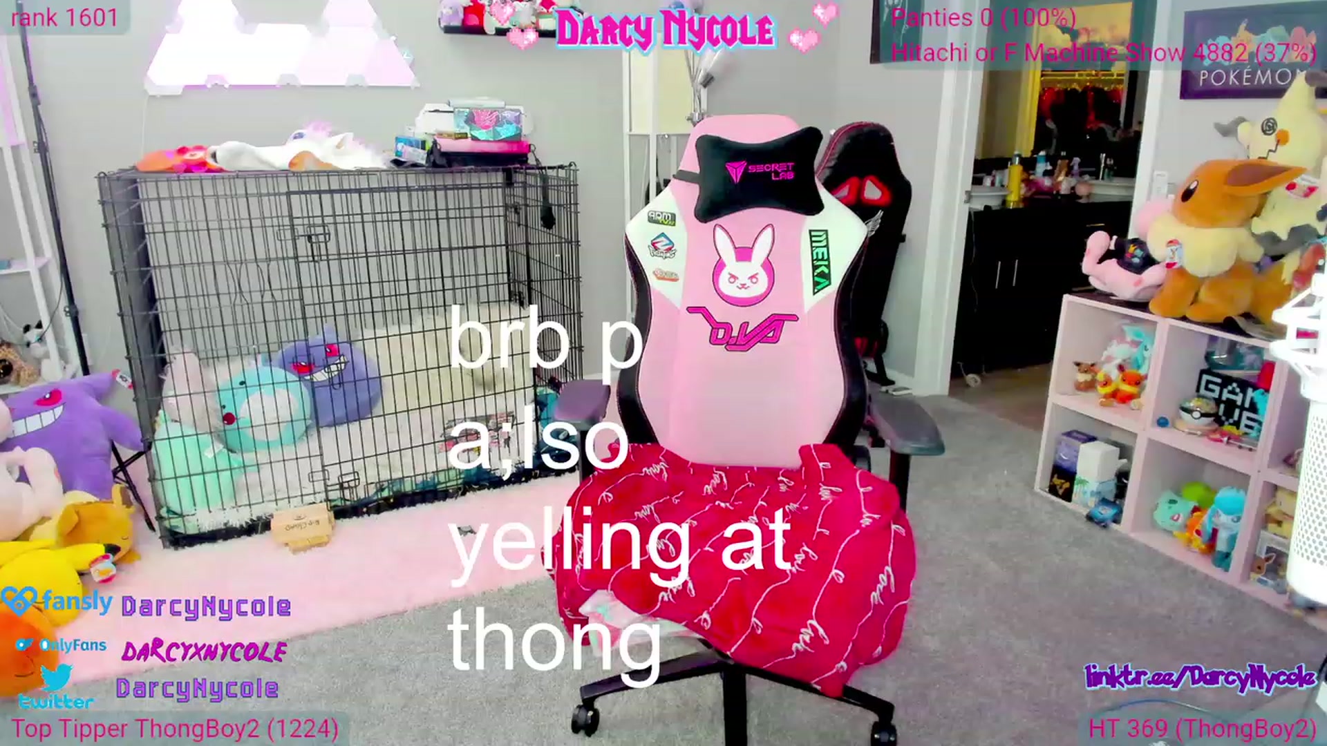 Gallery image thumbnail from DarcyNycole's myfreecams stream on, 07/03/2023, 10:50 image 13 of 20