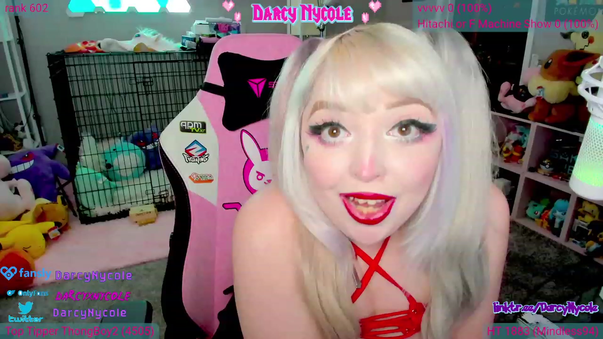 Gallery image thumbnail from DarcyNycole's myfreecams stream on, 07/03/2023, 10:50 image 19 of 20