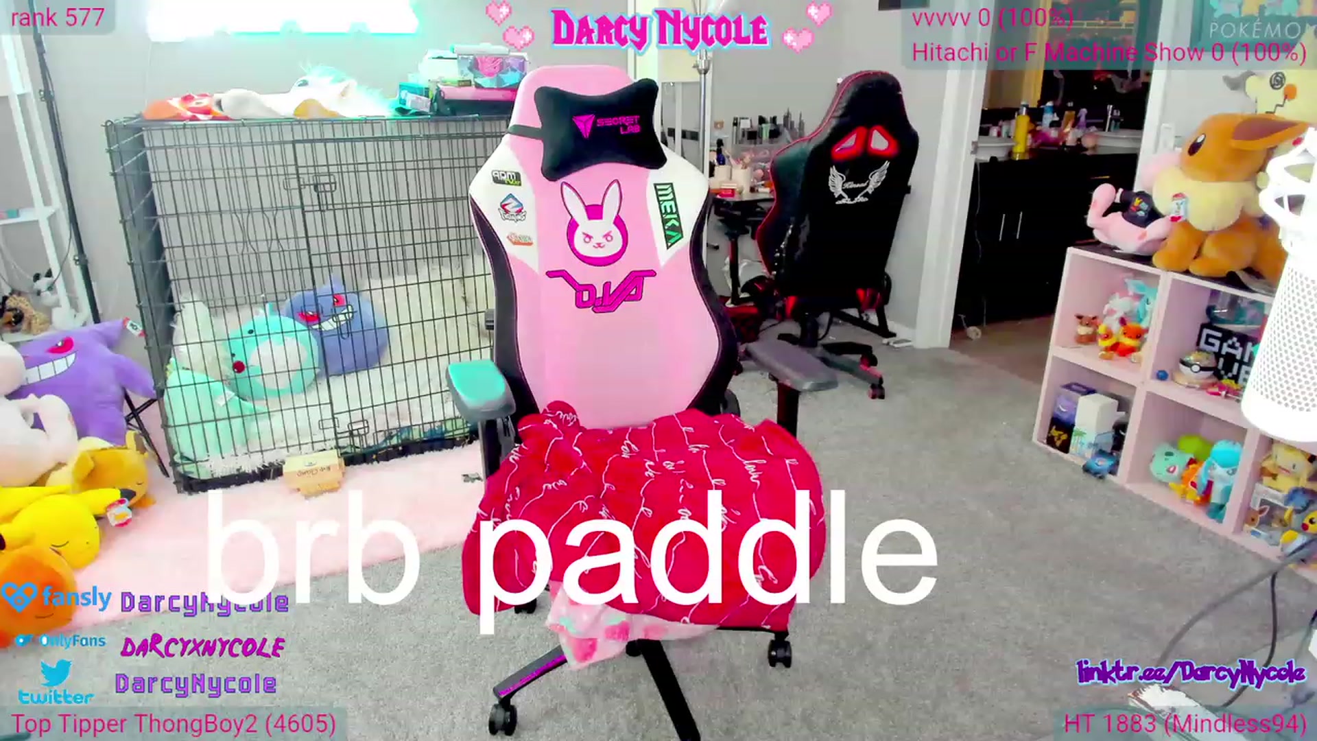 Gallery image thumbnail from DarcyNycole's myfreecams stream on, 07/03/2023, 11:08 image 10 of 20