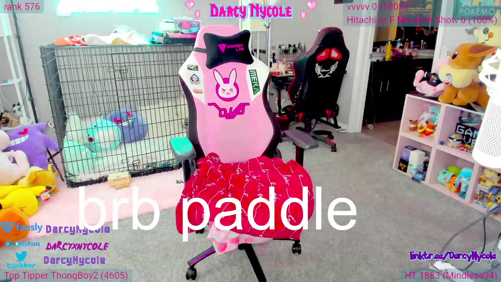 Gallery image thumbnail from DarcyNycole's myfreecams stream on, 07/03/2023, 11:08 image 1 of 20