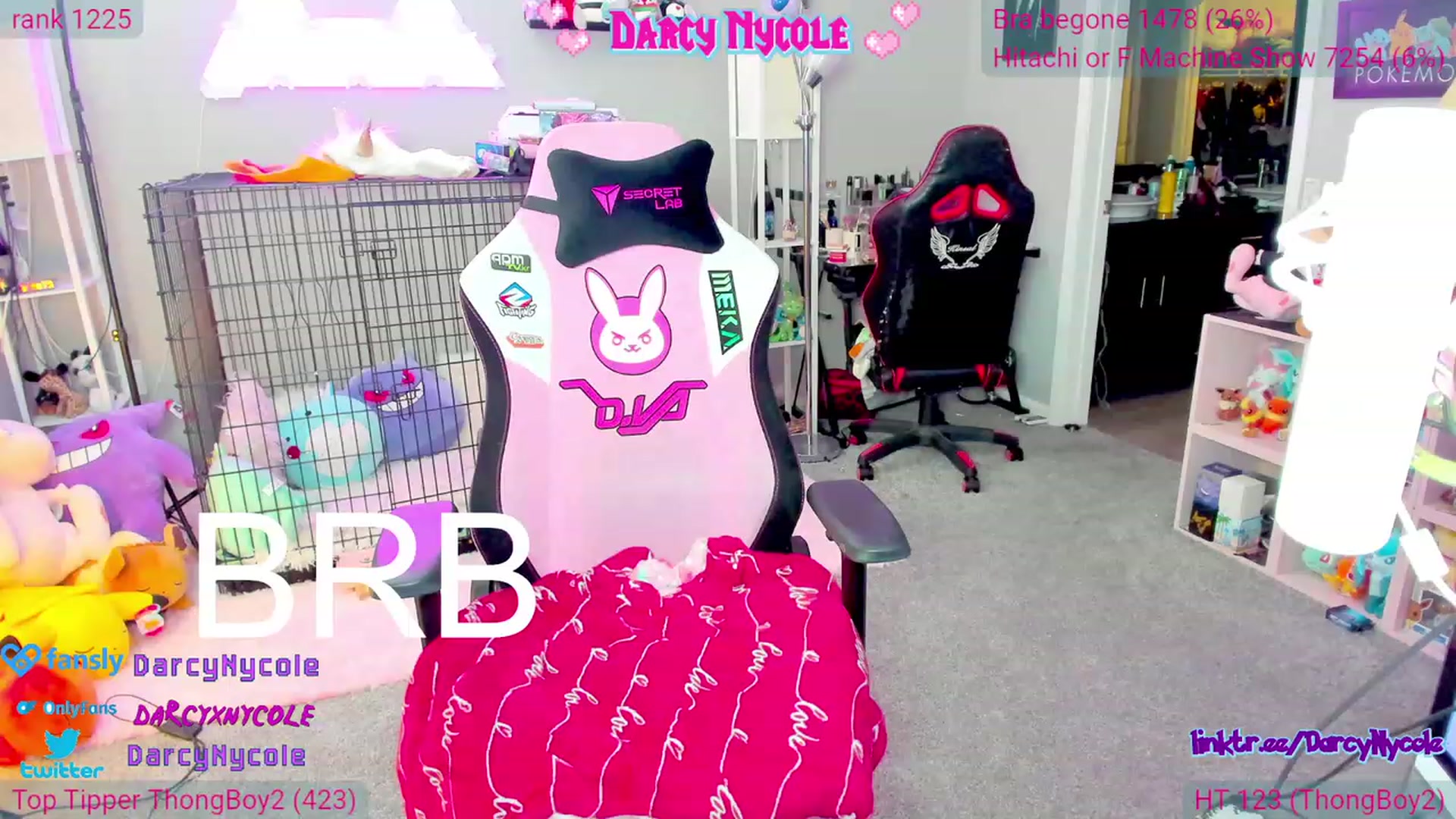 Gallery image thumbnail from DarcyNycole's myfreecams stream on, 07/06/2023, 08:35 image 8 of 20