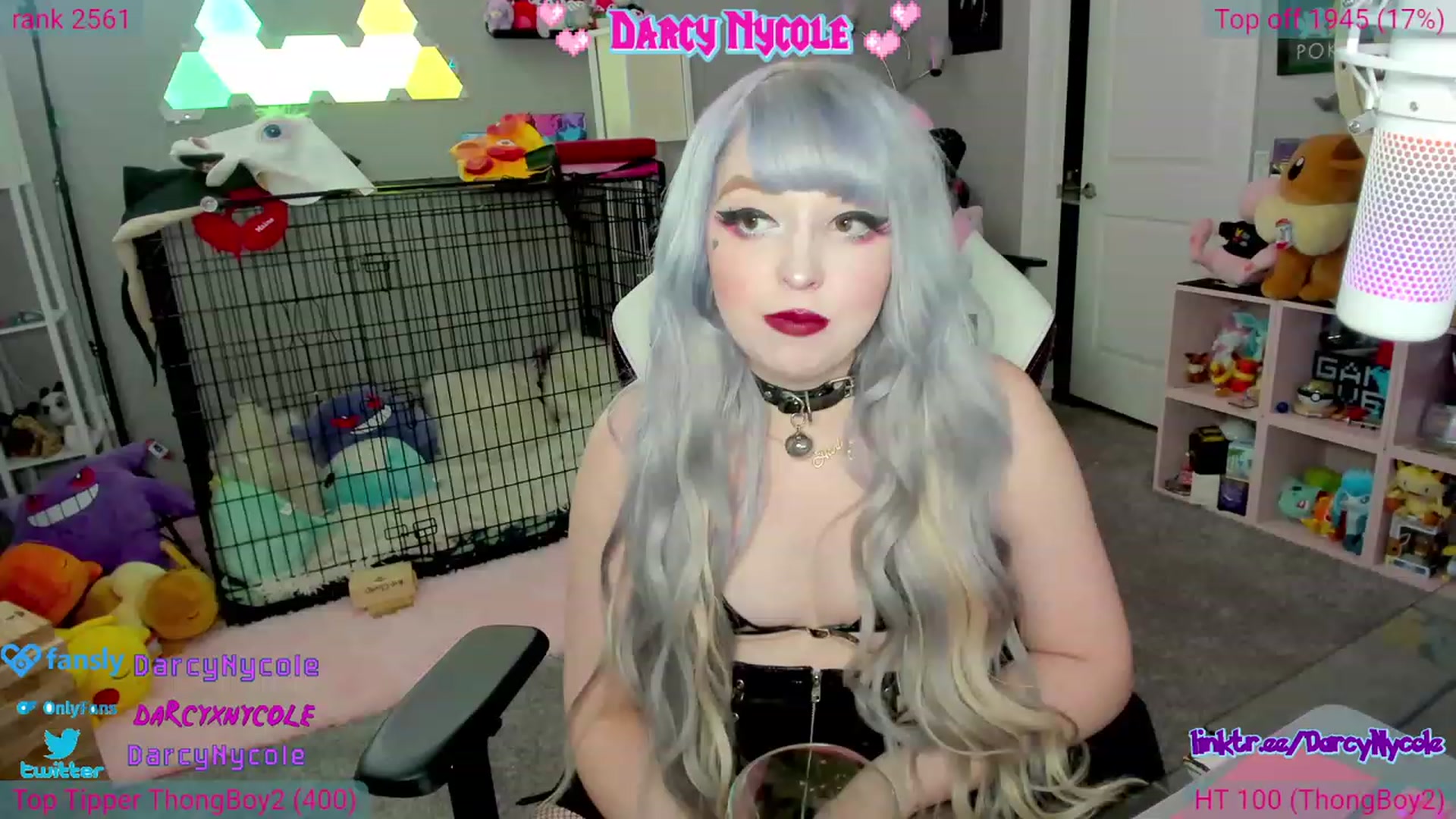 Gallery image thumbnail from DarcyNycole's myfreecams stream on, 07/21/2023, 05:34 image 9 of 20