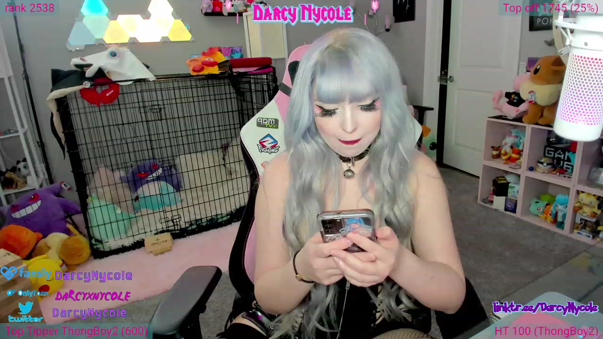 Gallery image thumbnail from DarcyNycole's myfreecams stream on, 07/21/2023, 05:34 image 14 of 20