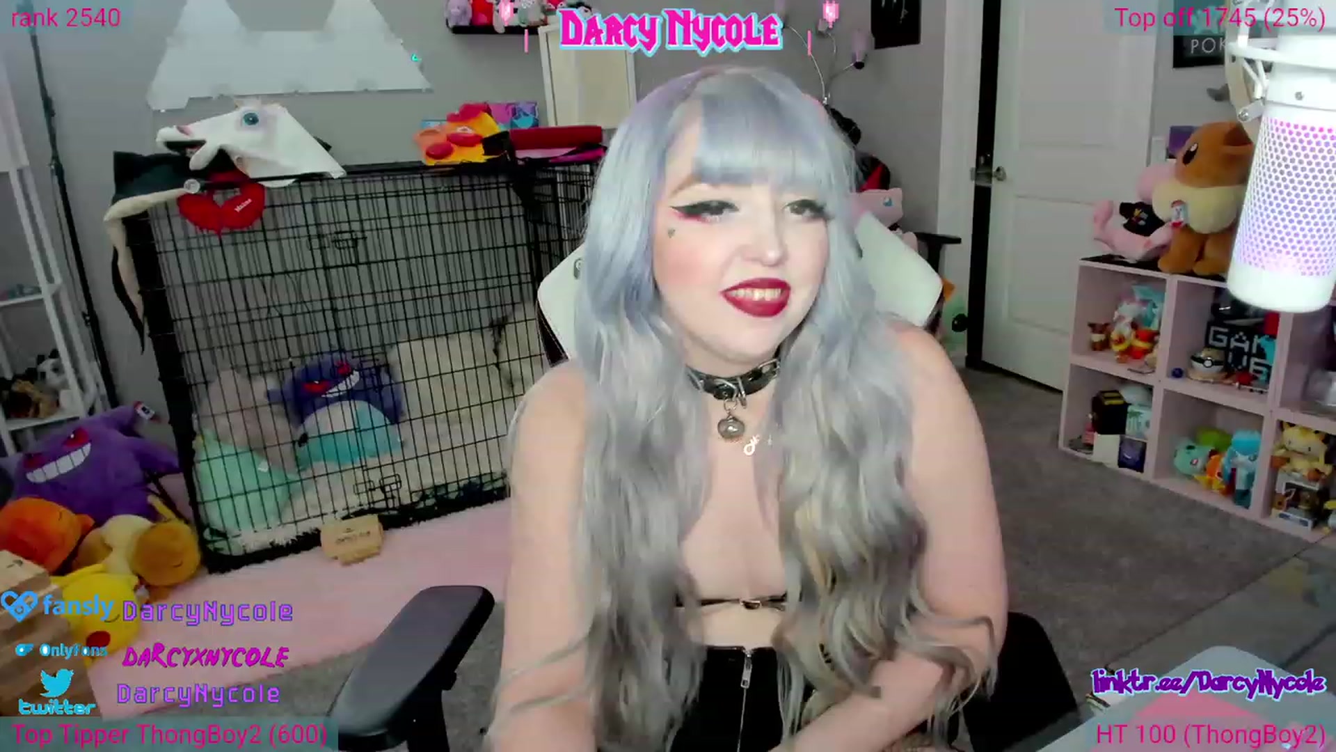 Gallery image thumbnail from DarcyNycole's myfreecams stream on, 07/21/2023, 05:34 image 13 of 20