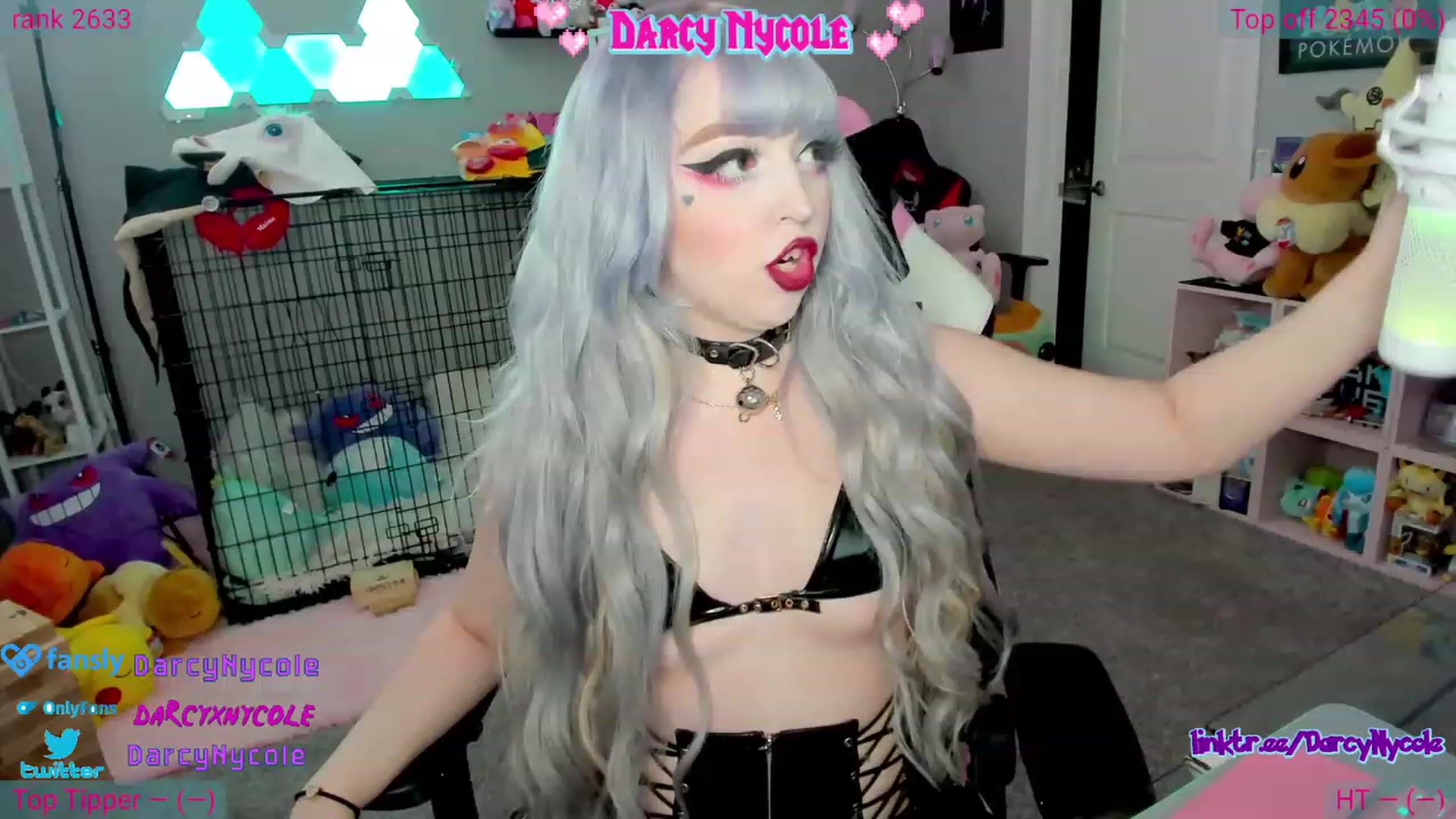 Gallery image thumbnail from DarcyNycole's myfreecams stream on, 07/21/2023, 05:34 image 1 of 20