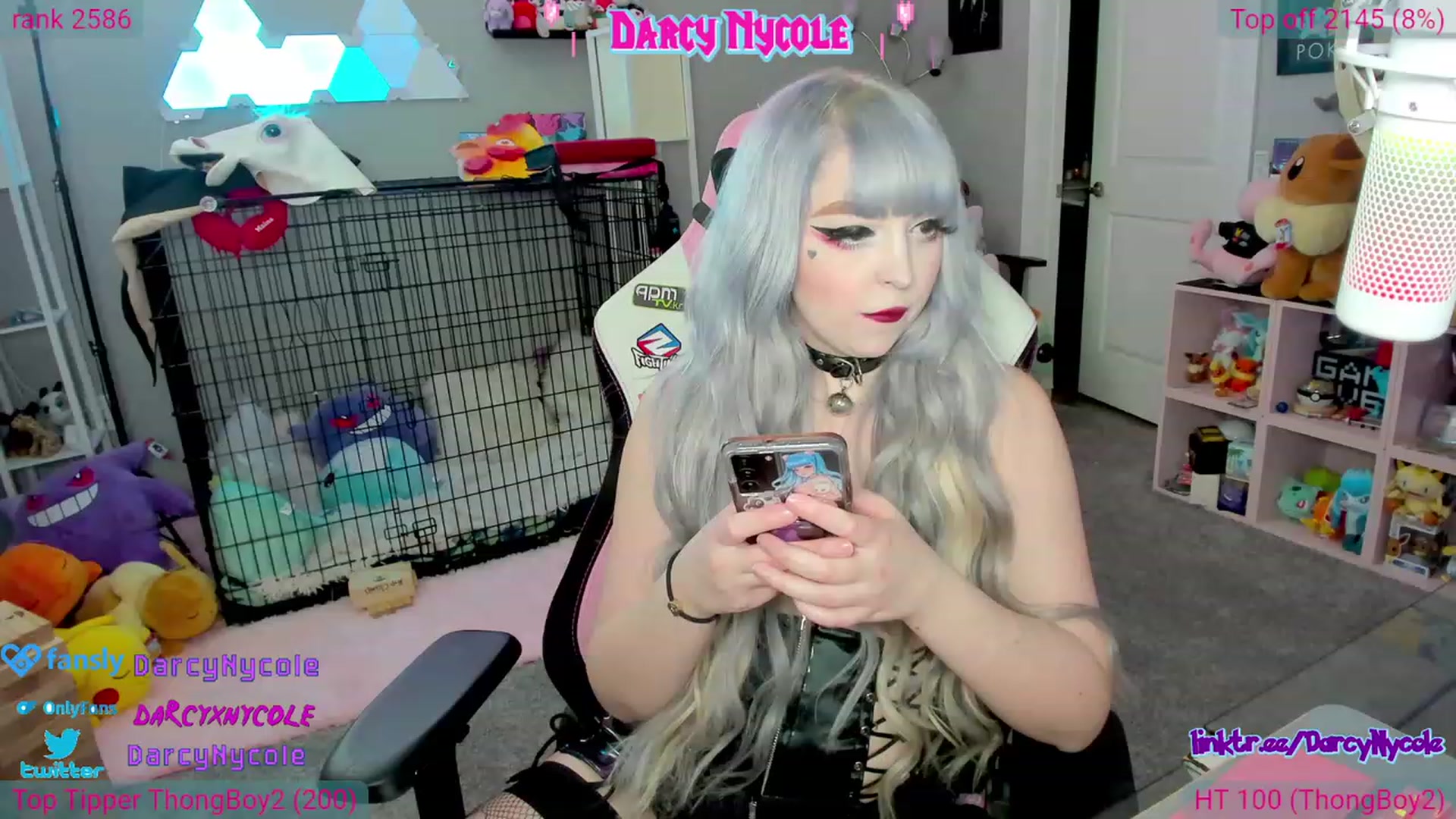 Gallery image thumbnail from DarcyNycole's myfreecams stream on, 07/21/2023, 05:34 image 5 of 20