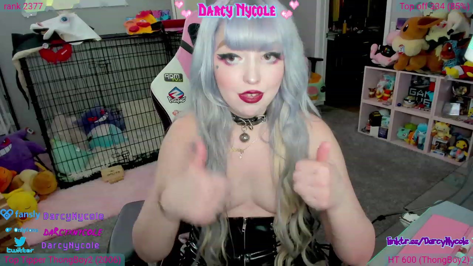 Gallery image thumbnail from DarcyNycole's myfreecams stream on, 07/21/2023, 06:41 image 13 of 20