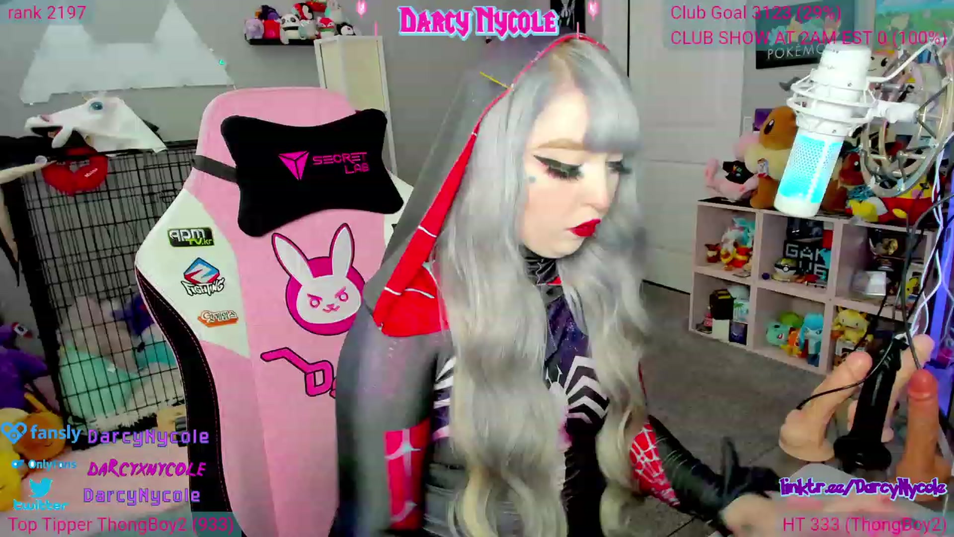 Gallery image thumbnail from DarcyNycole's myfreecams stream on, 07/22/2023, 07:00 image 14 of 20